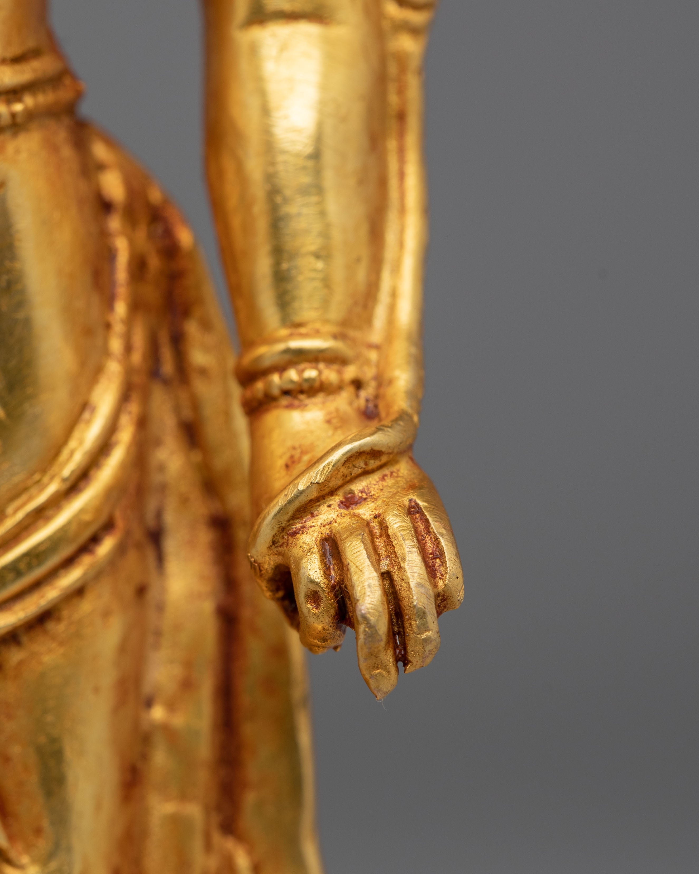 Handcrafted Lokeshwor Buddhist Statue | Divine Figure for Spiritual Decor