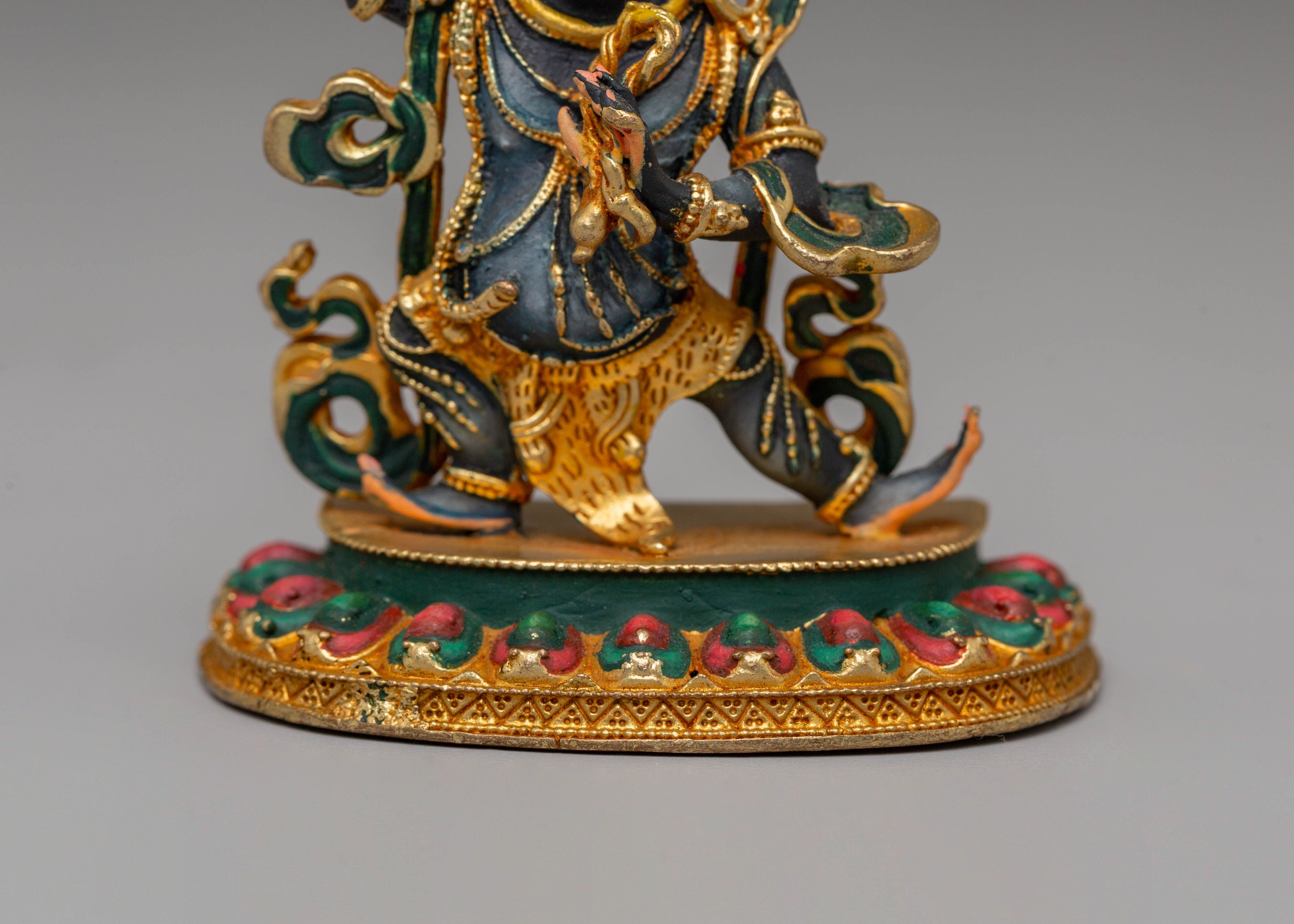 Handcrafted Vajrapani Bodhisattva Sculpture