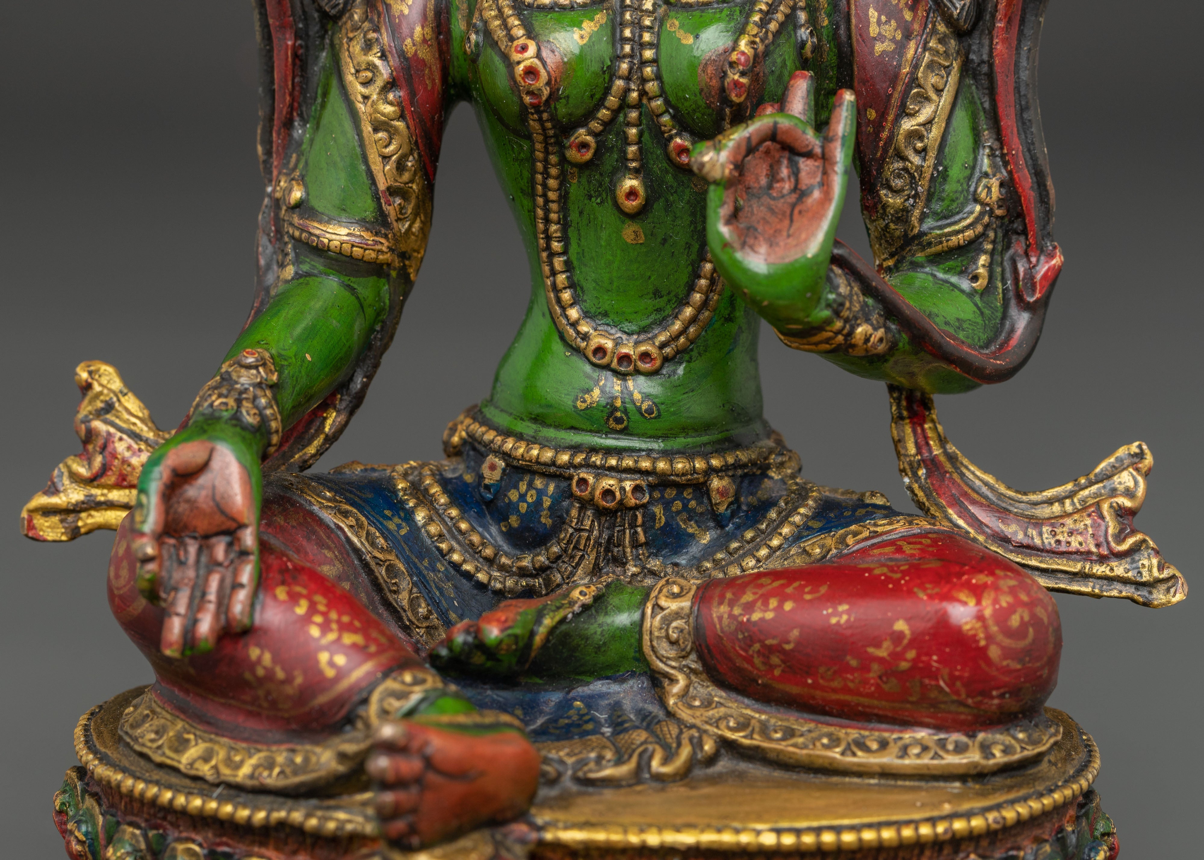 Sacred Statue of Shyama Tara | Mother of Liberation