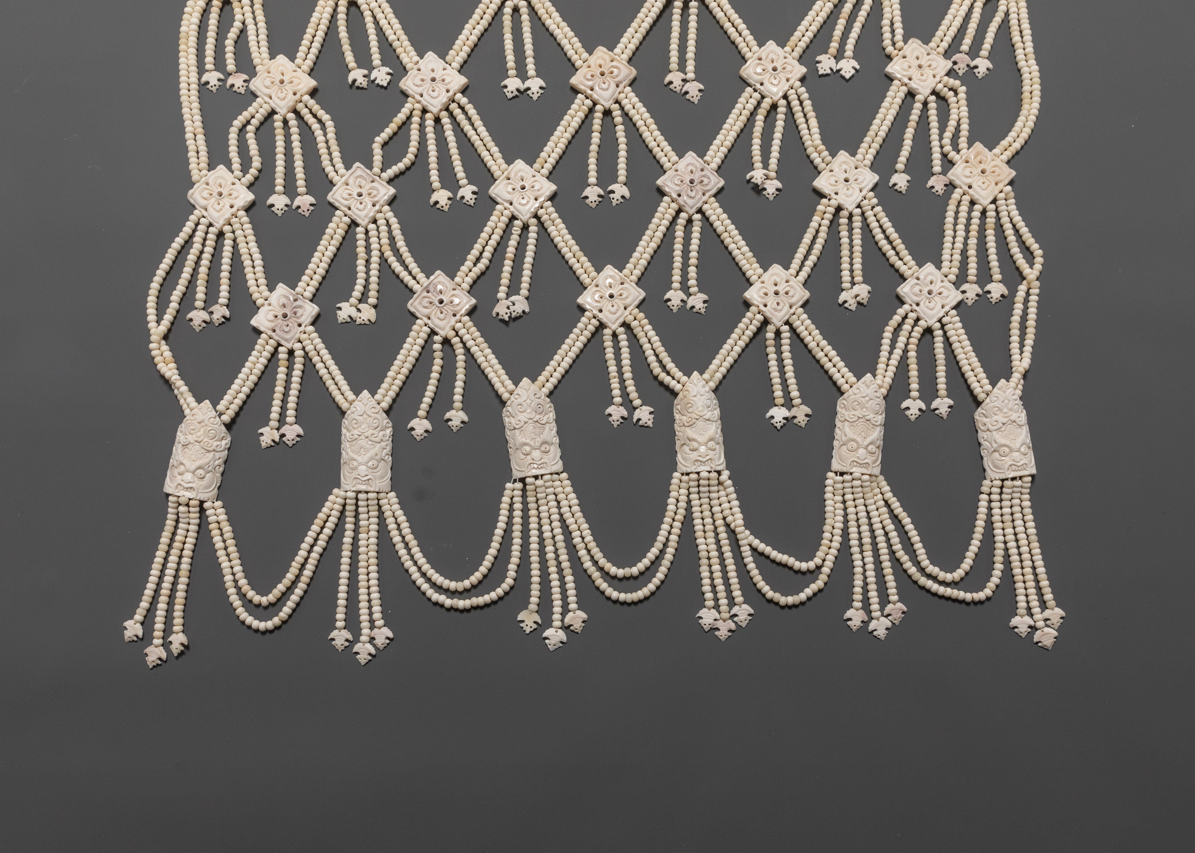 Handmade Tantric Ritual Bone Set | Tibetan Buddhist Ritual Art