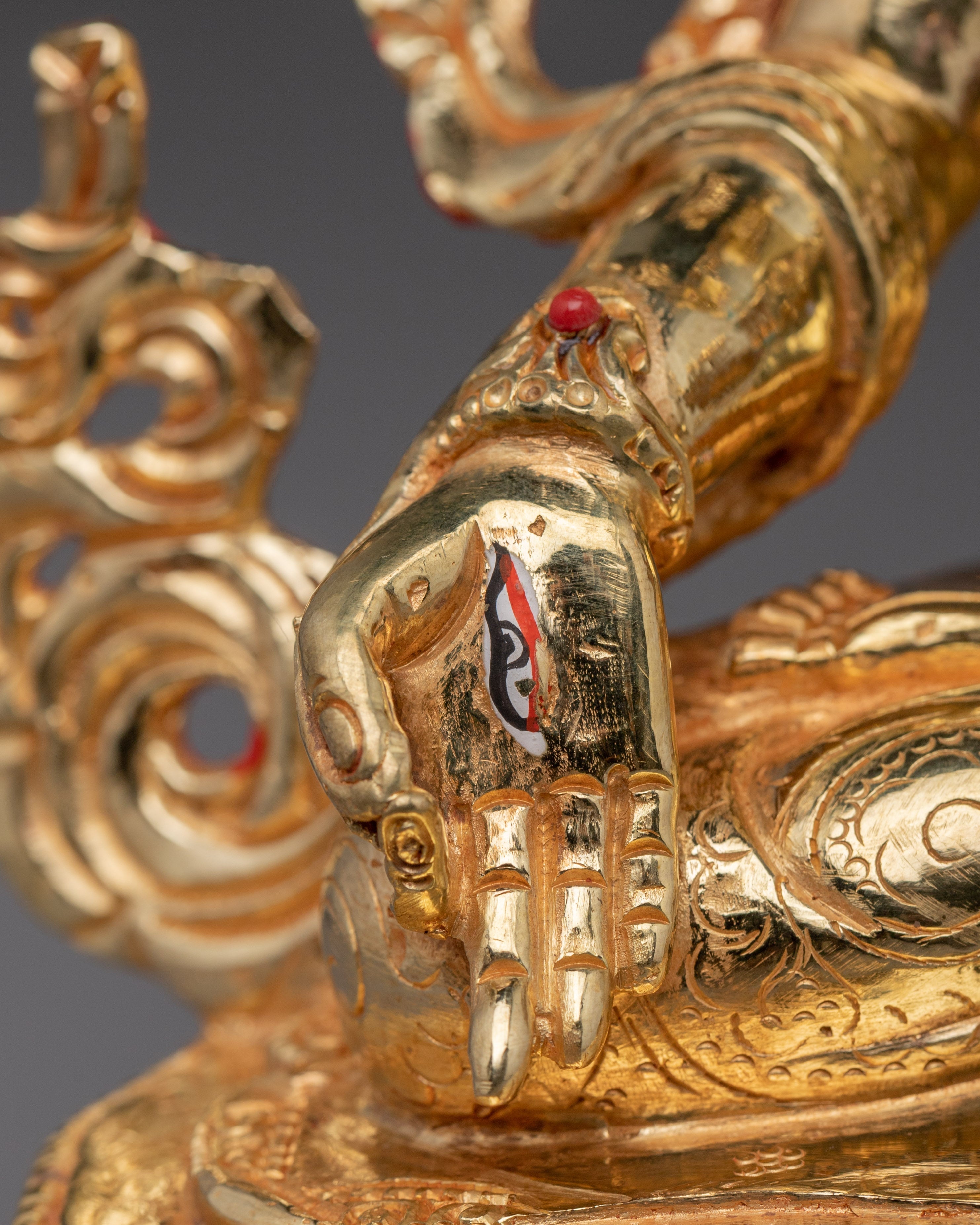 Handmade Tibetan White Tara Artwork | Goddess of Compassion