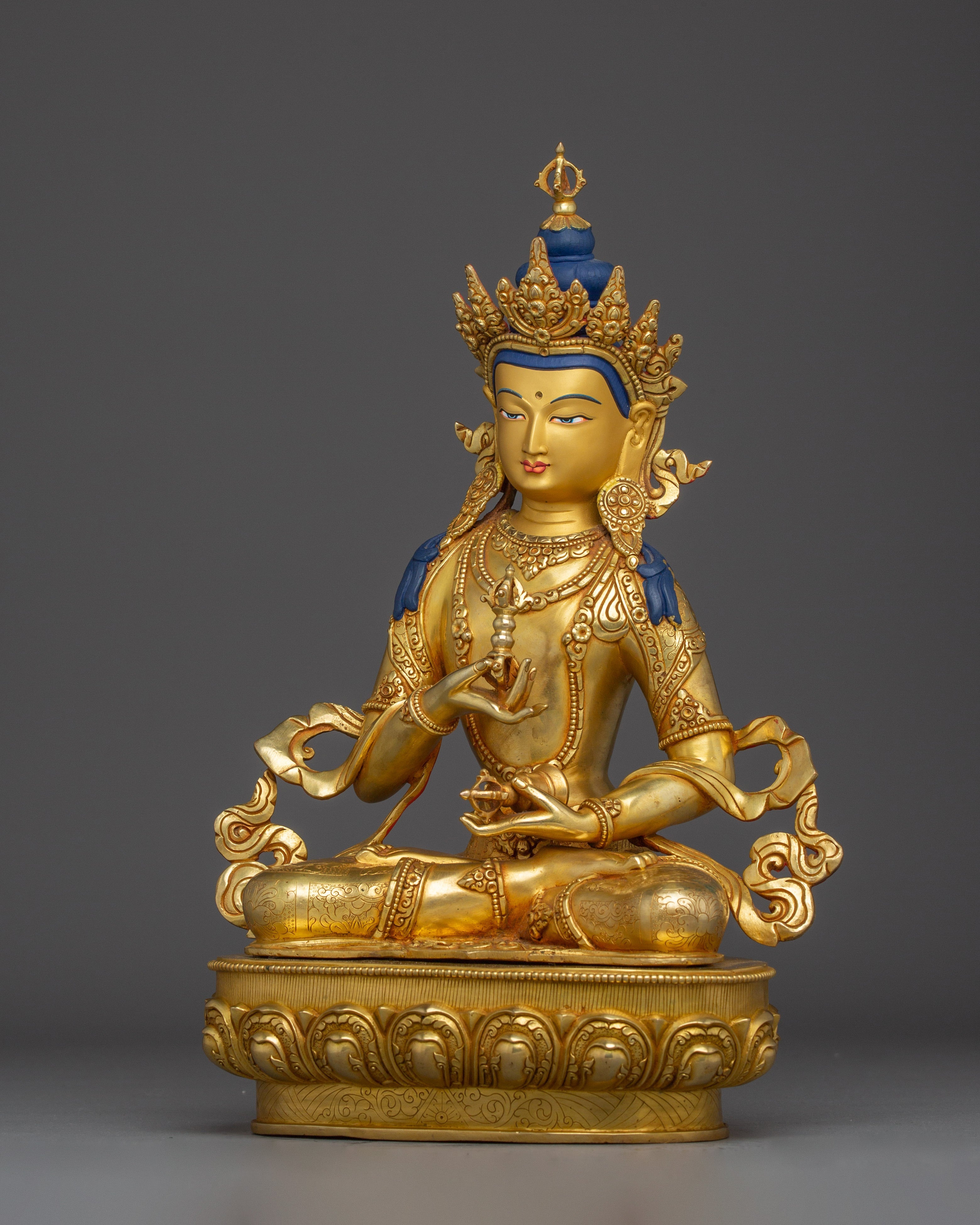 Golden Tantric Purification Deity Vajrasattva | Deity of Transformation