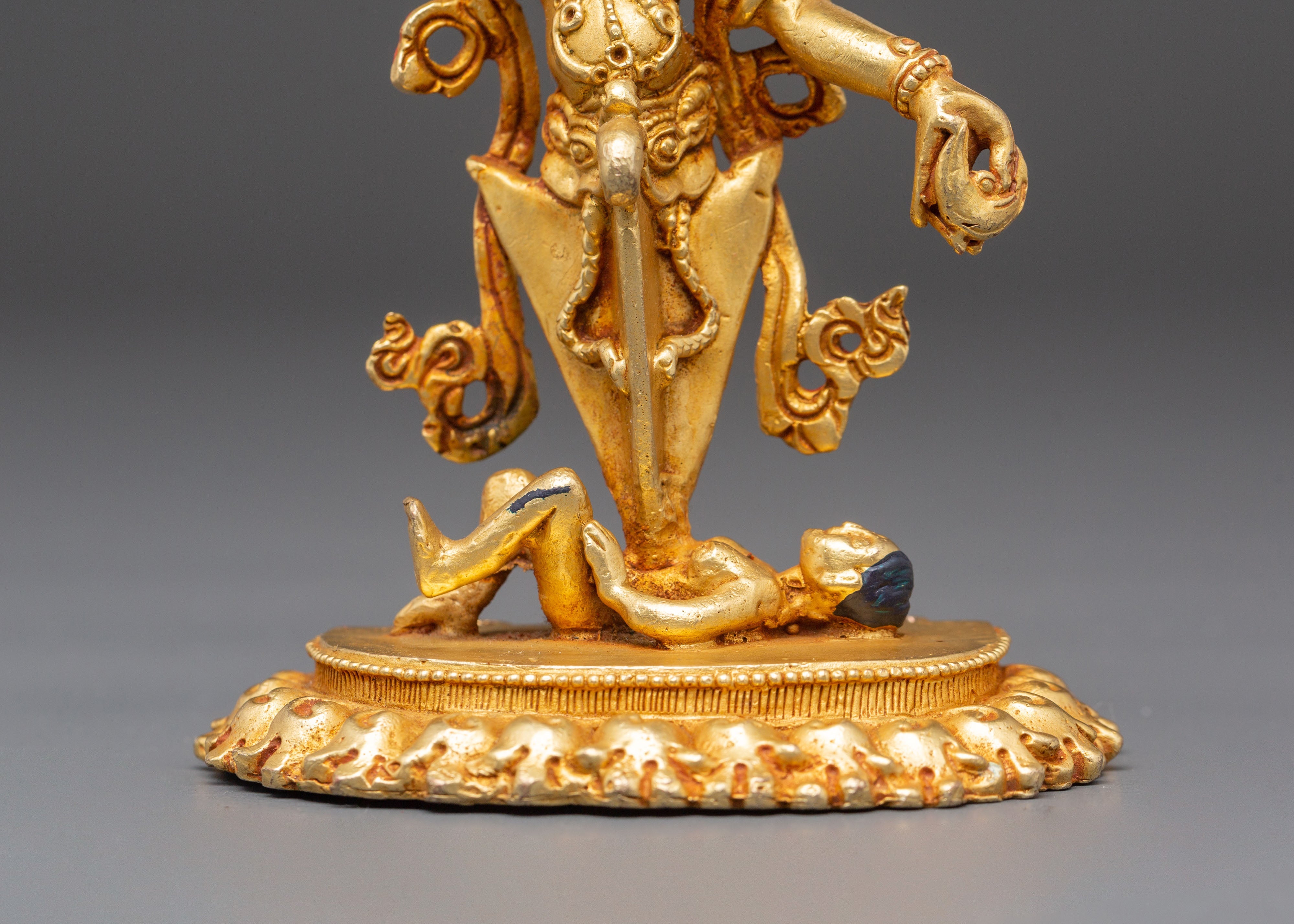 Powerful Dorje Phurba Vajrakilaya Statue | A Symbol of Spiritual Transformation