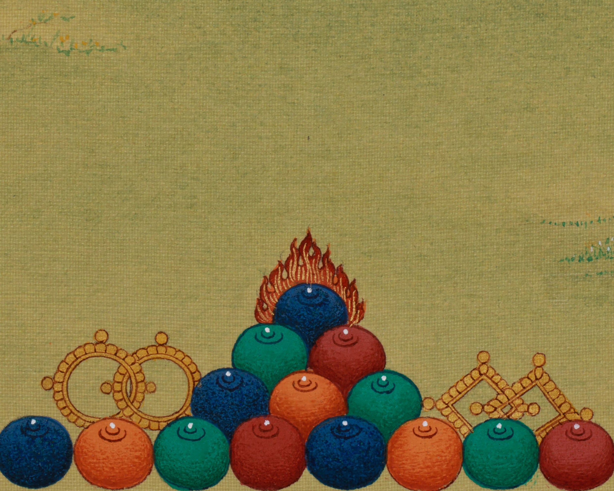 Shakyamuni Buddha Wall Art for Meditation | Buddhist Art for Peace and Enlightenment