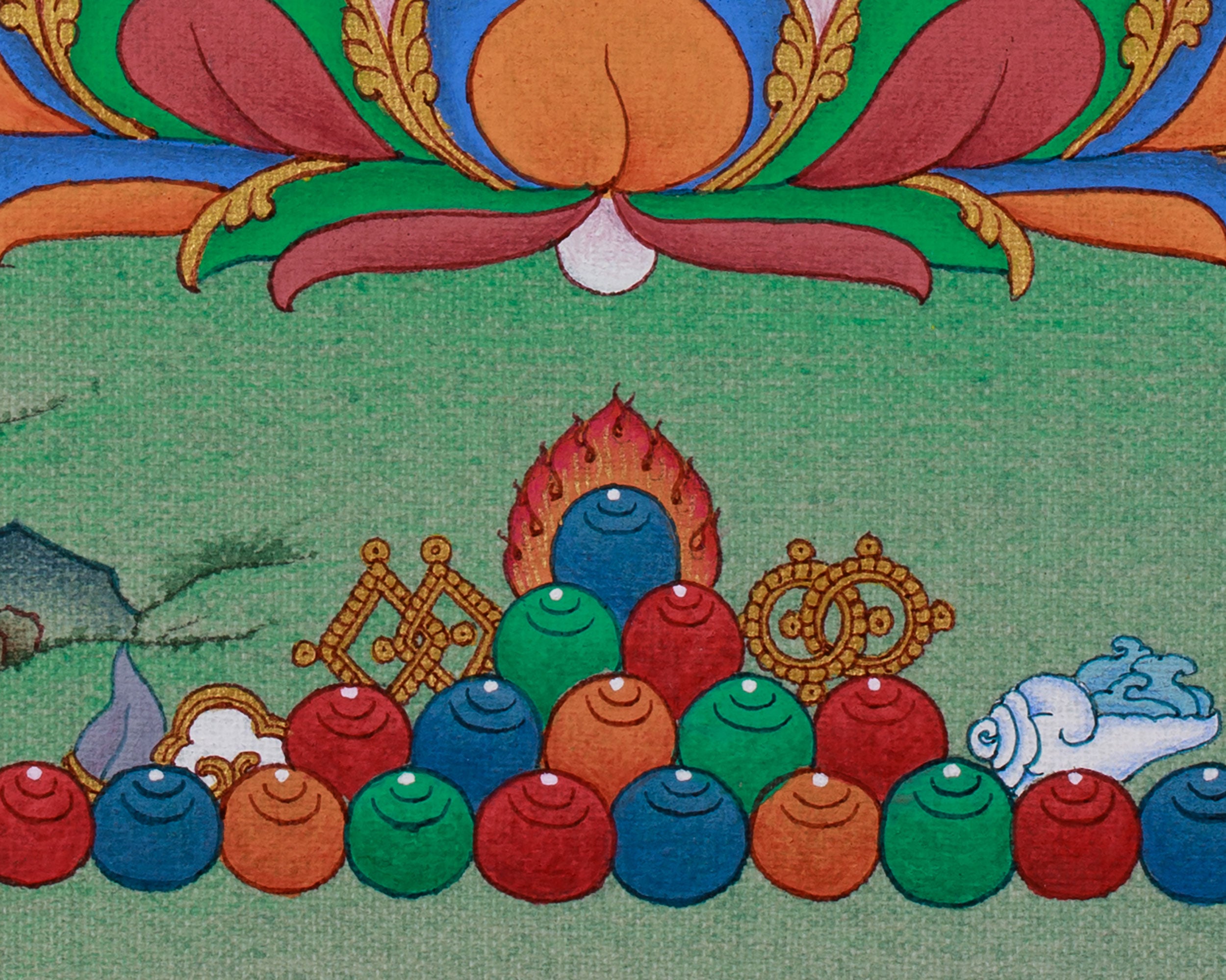 Tibetan Dharma Teacher Shakyamuni Buddha | A Sacred Symbol of Wisdom
