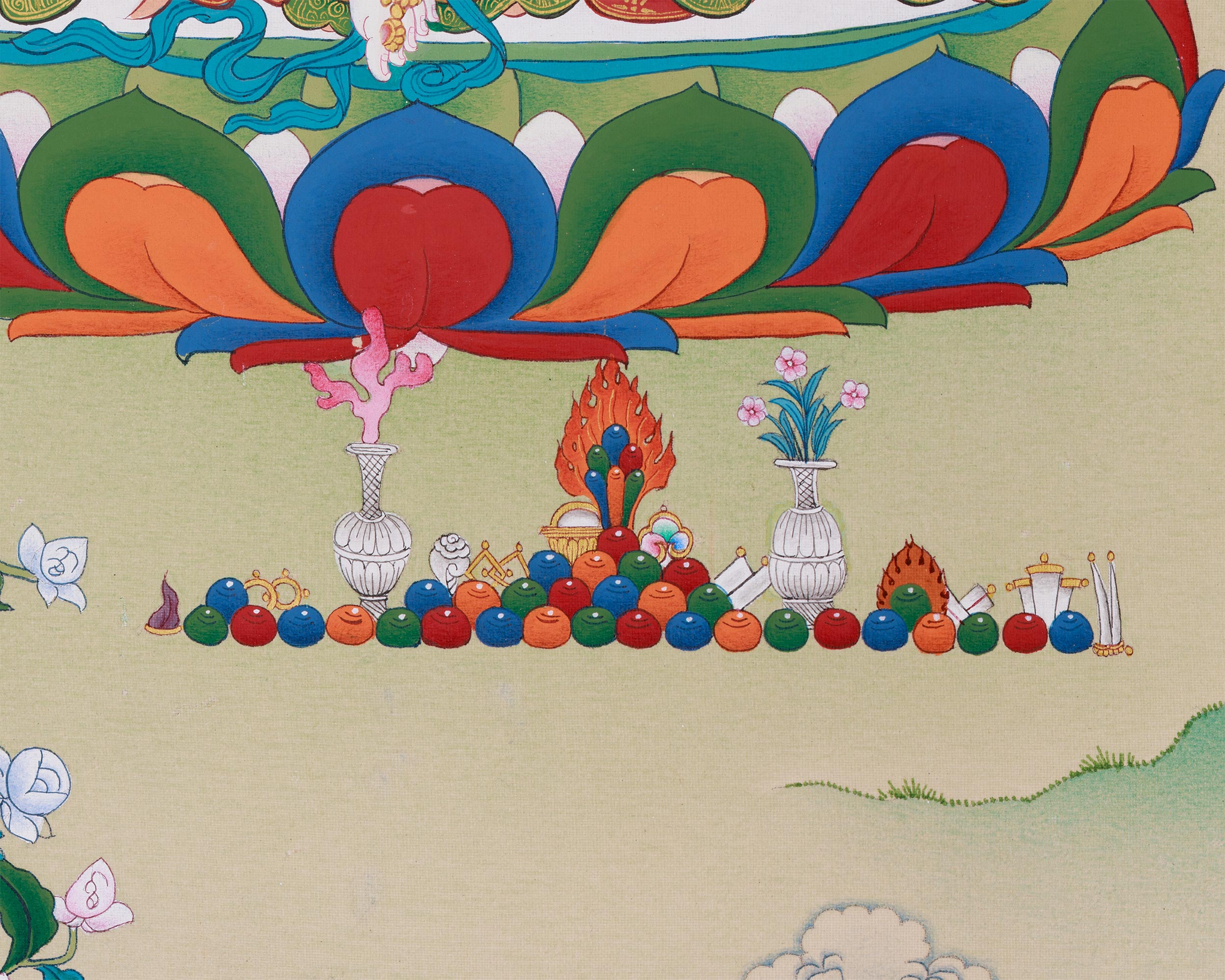 Two-Armed Chenrezig Buddha | The Bodhisattva of Universal Love