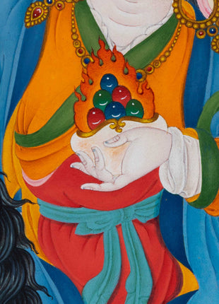 Achi Chokyi Drolma | Dakini Thangka | Tibetan Thangka Prints