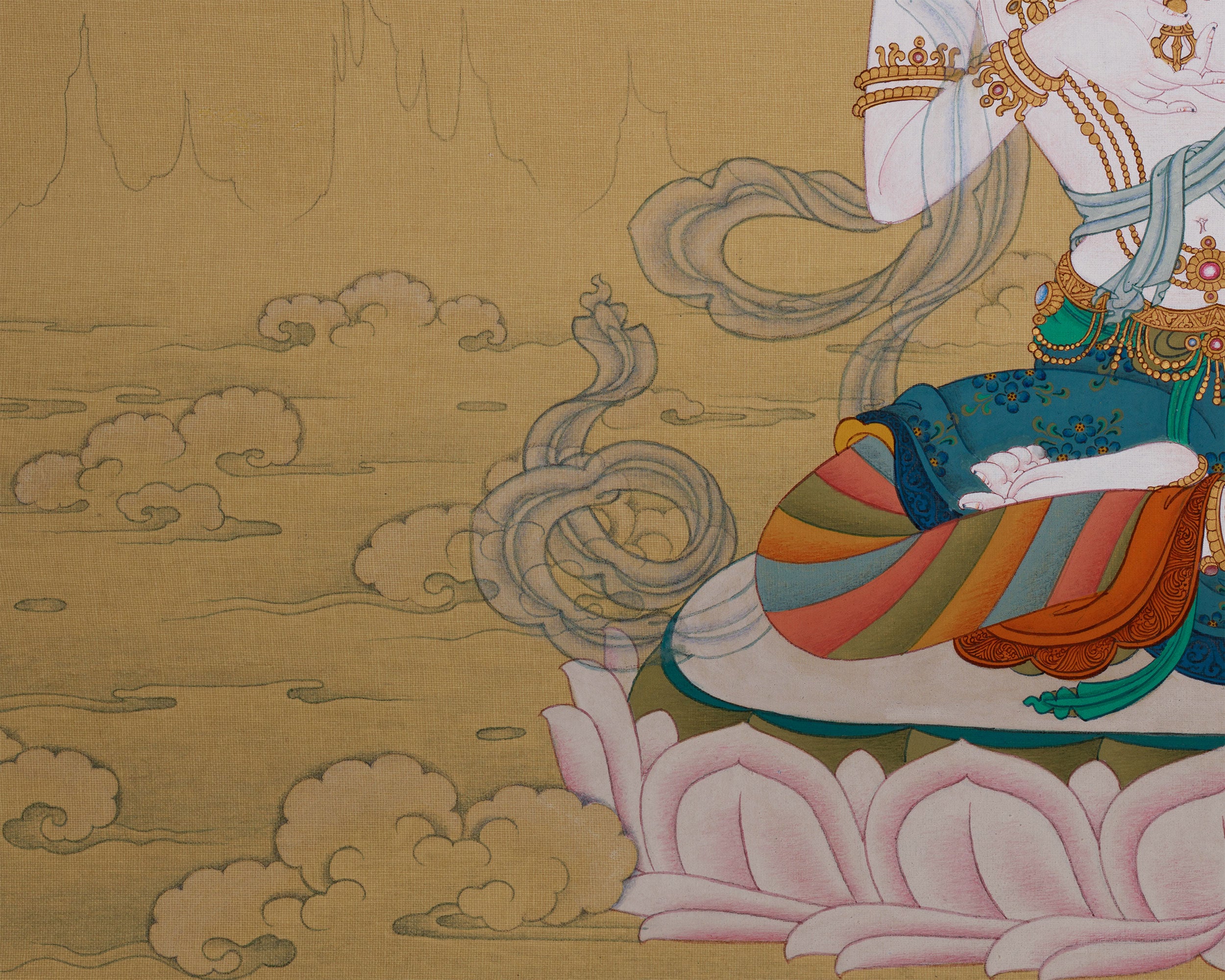 The Spirit of Divine Cleansing - Buddha of Purification, Vajrasattva