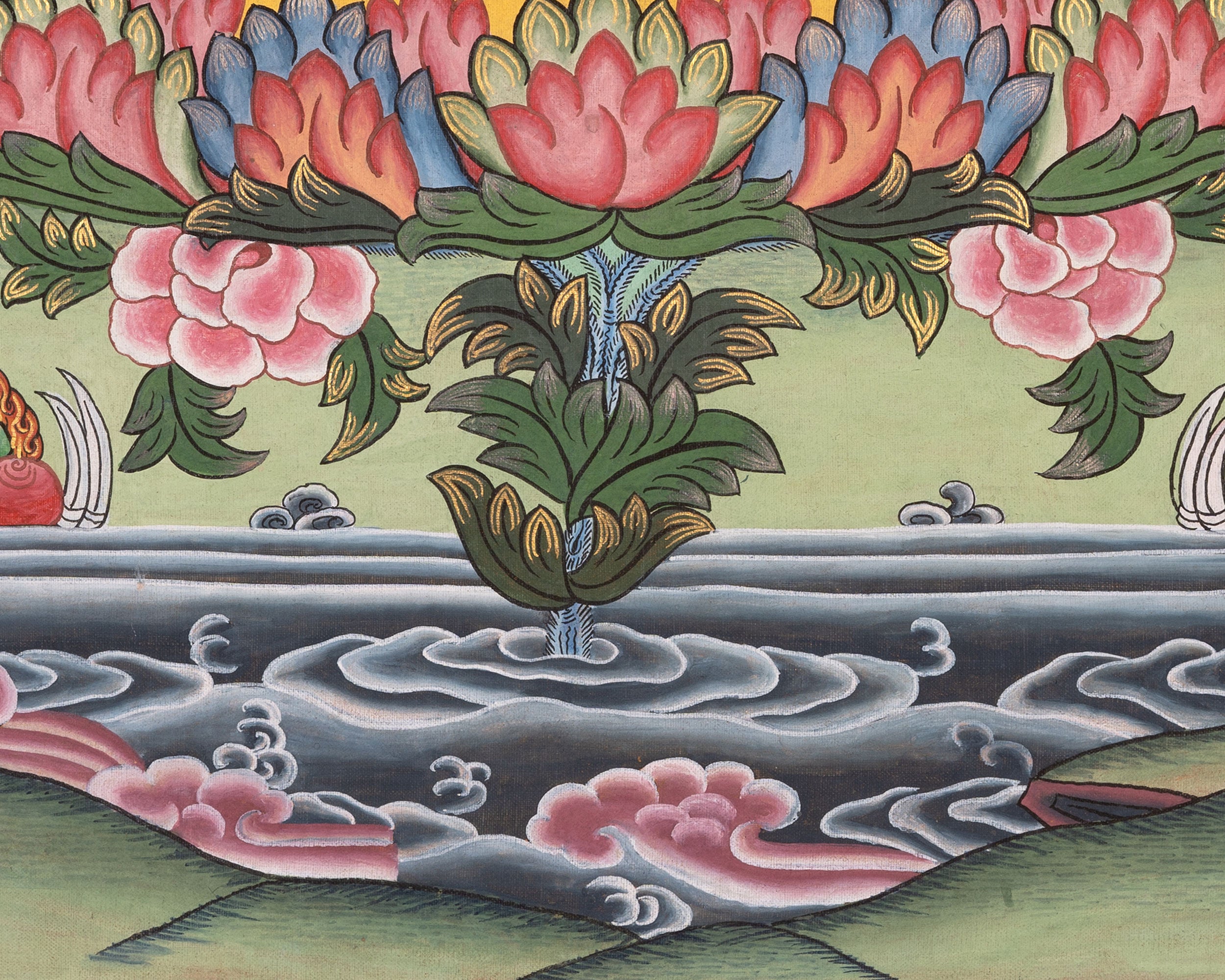 Spiritual Guru Rinpoche Artwork | Wisdom and Power of the Guru