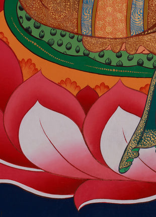 Juntei Kannon Artwork | Divine Mother of the Buddhist Deities