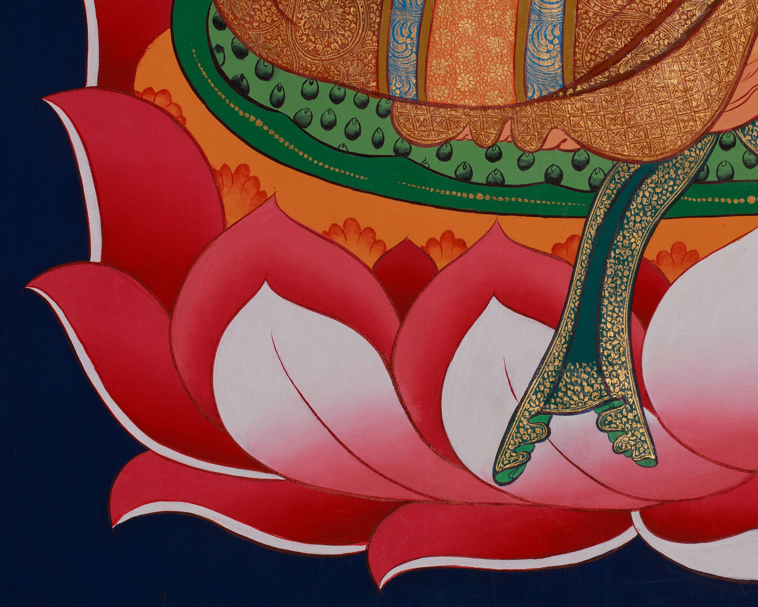 Juntei Kannon Artwork | Divine Mother of the Buddhist Deities