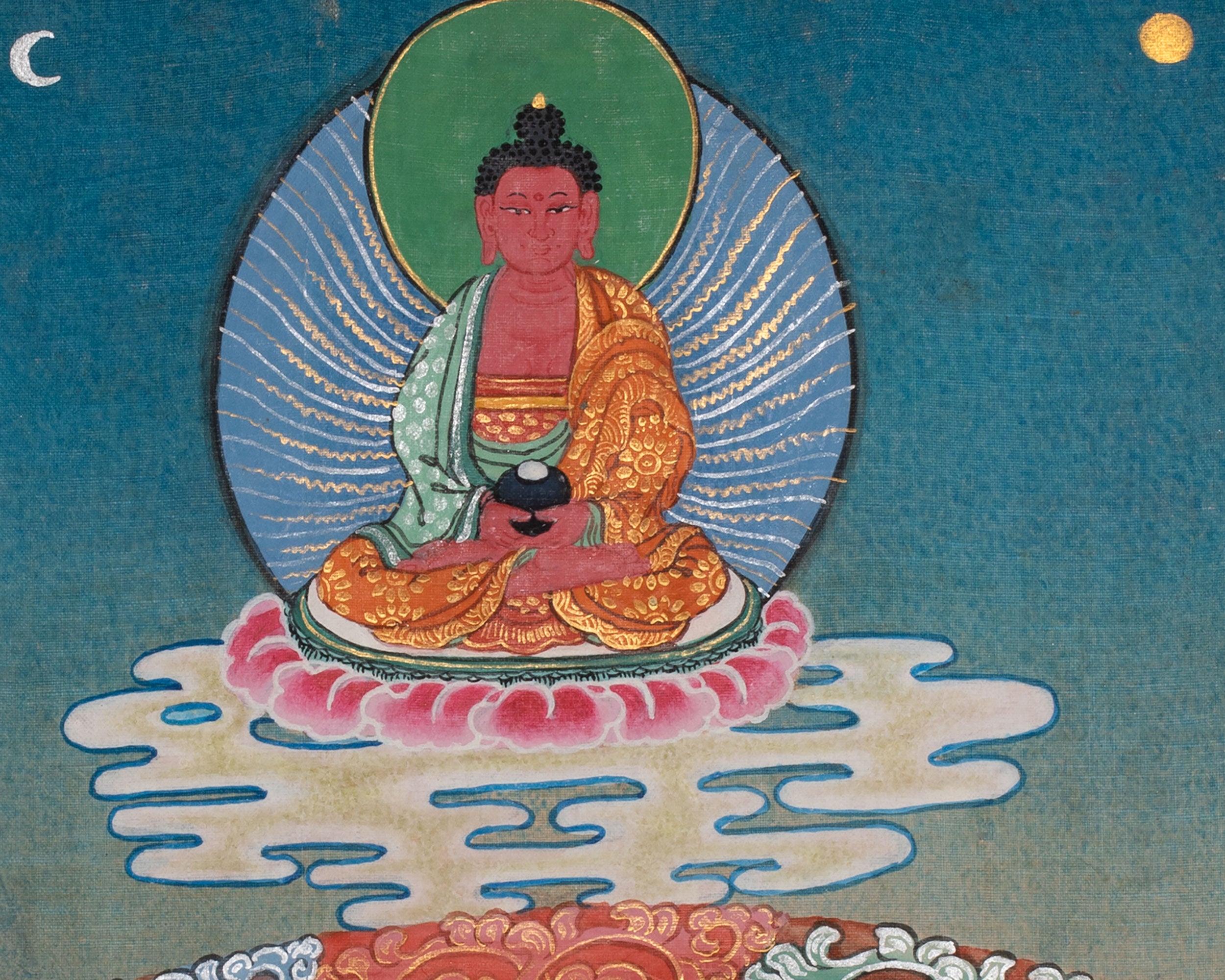 Colorful Mandala Thangka | Unique Tibetan Thanka