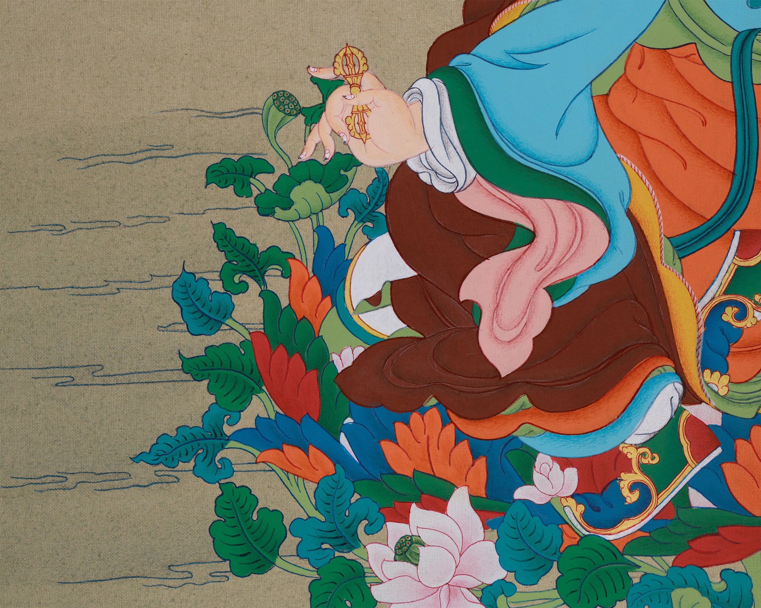 Guru Rinpoche, Precious Master | Protector of Dharma and Spiritual Liberation