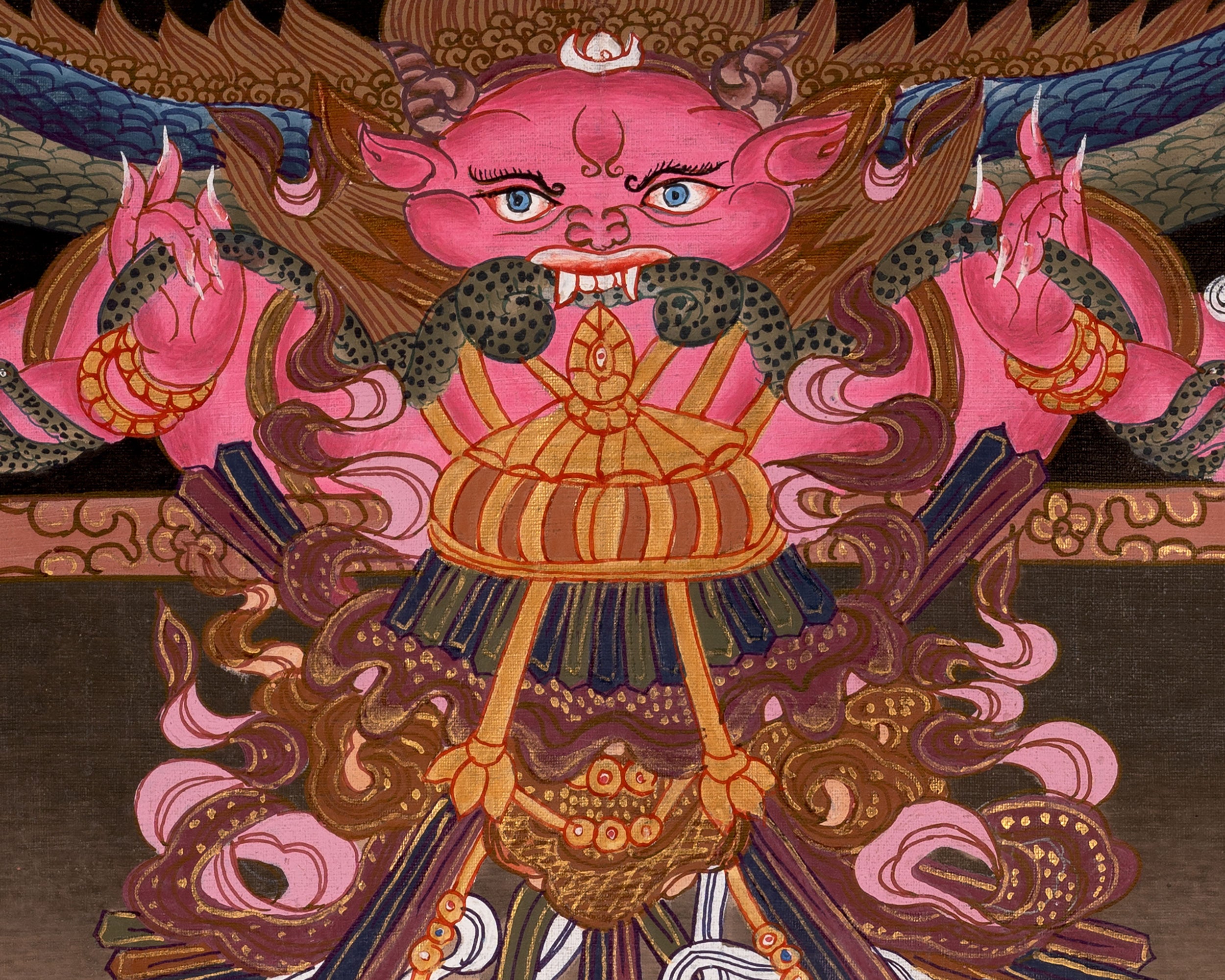 Namgyalma Thangka | Traditional Tibetan Thangka | Wall Decors