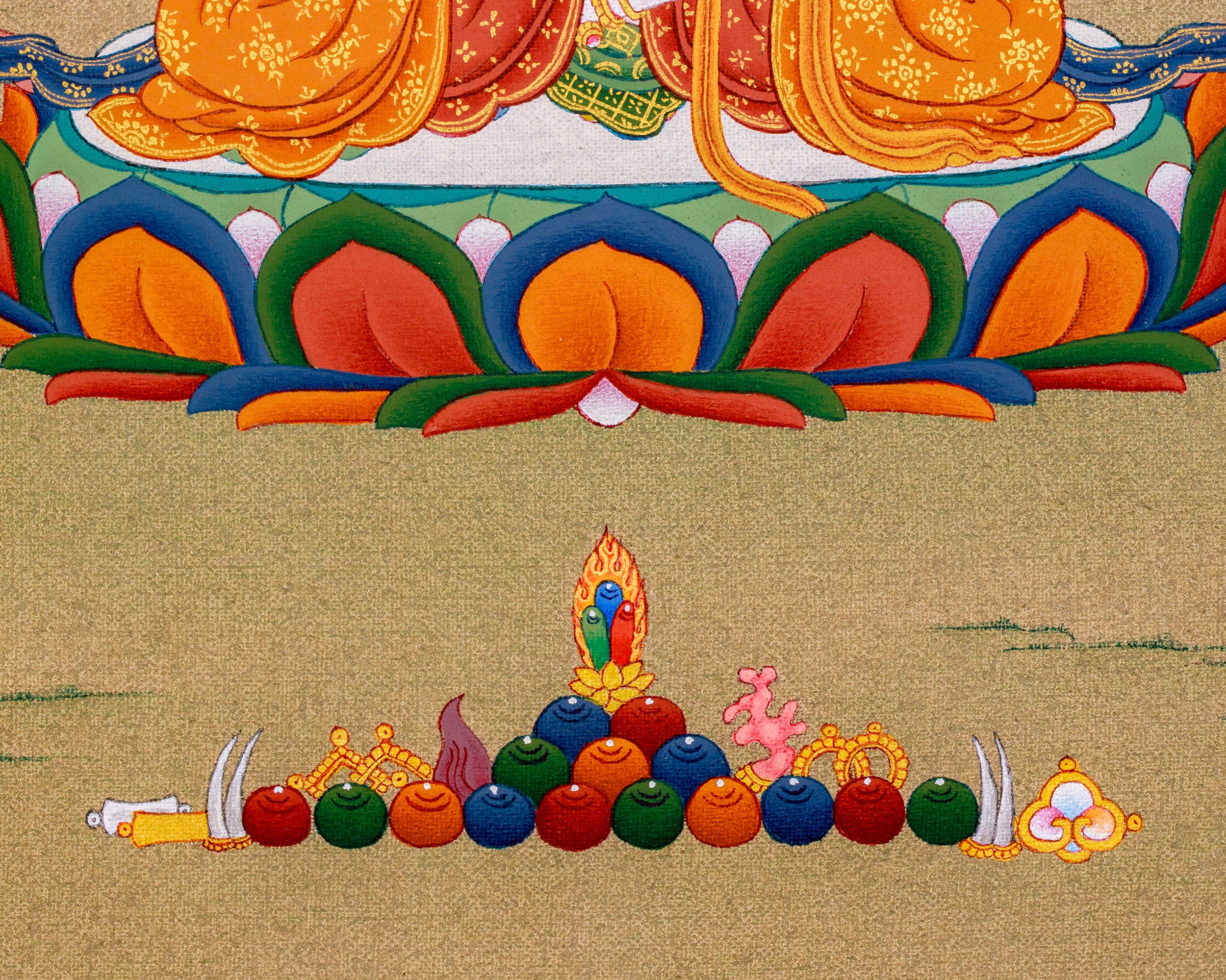 Vajrasattva- Dorje Sempa Thangka