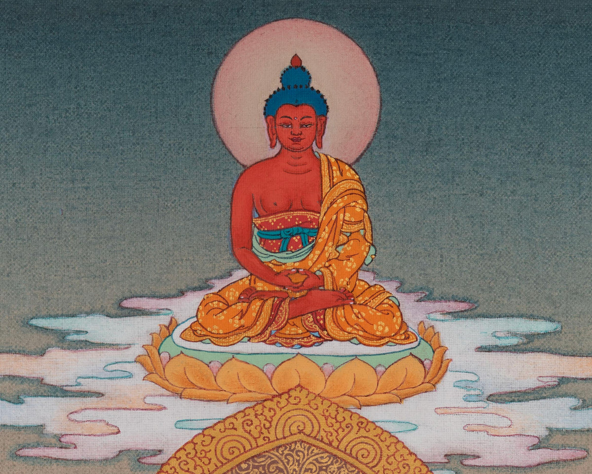 1000-Armed Chenrezig with Other Deities | Sahasrabhuja Avalokiteshvara