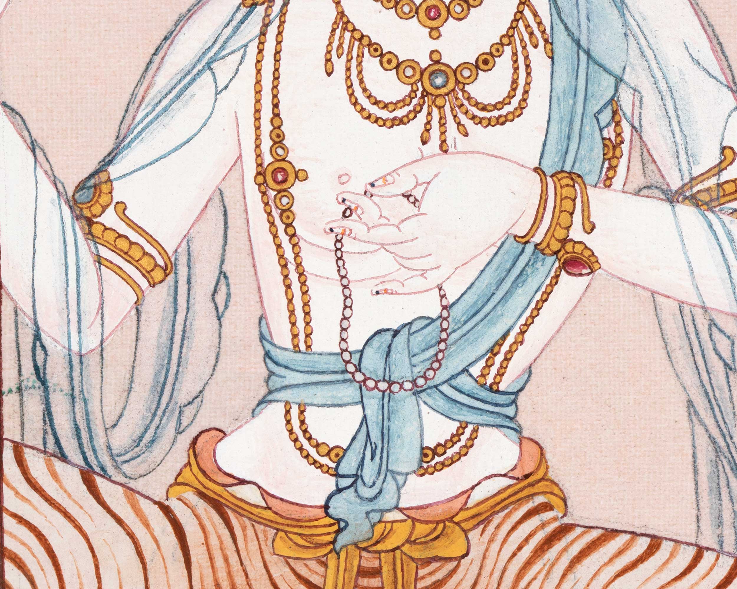 Paripurana Tara  | 21 Tara of Surya Gupta Thangka