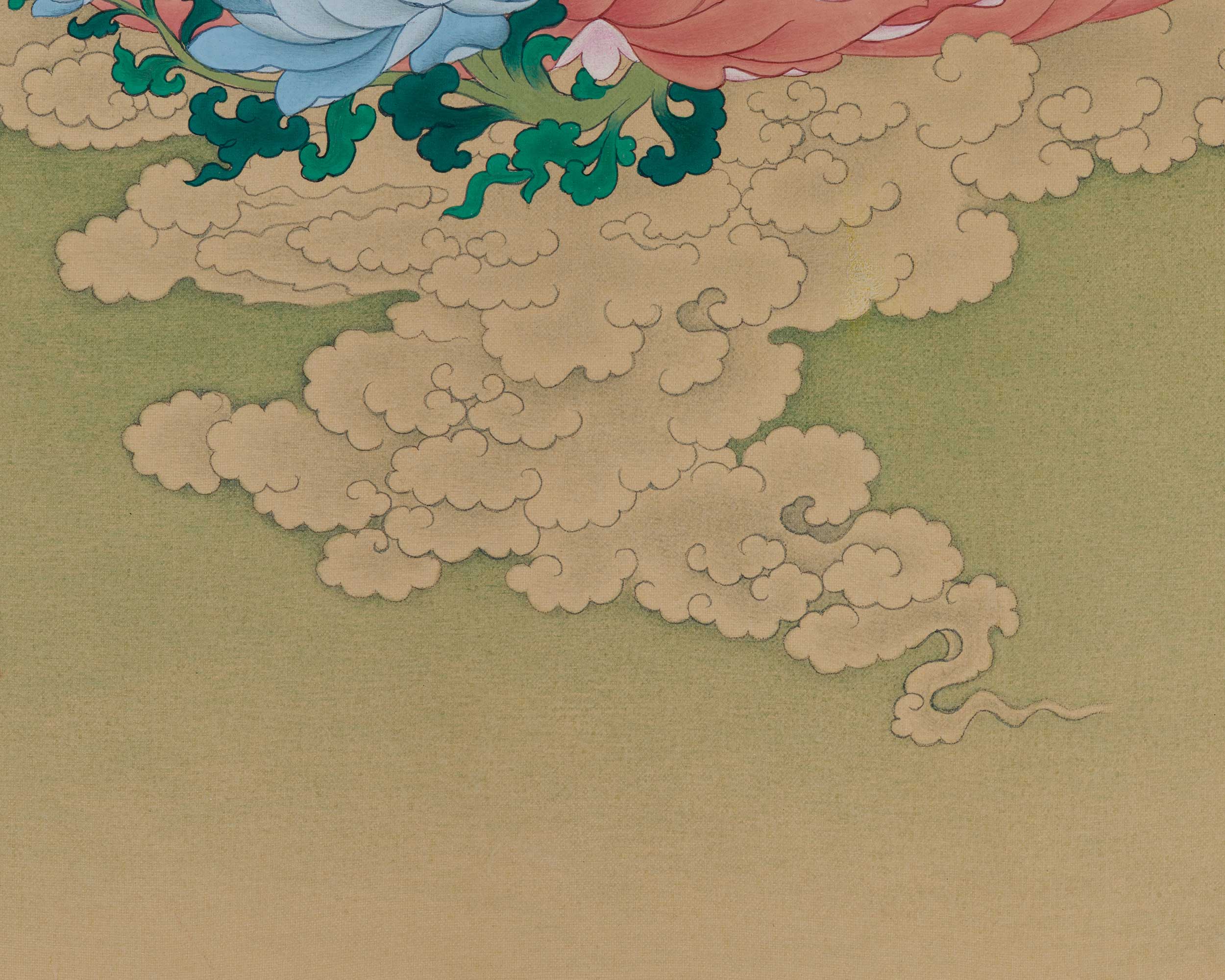 Savior Goddess Green Tara Thangka | The Divine Protector of Compassion and Healing