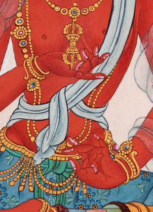 Trilokya Vijaya Tara | 21 Tara of Surya Gupta Thangka