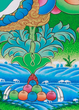 Traditional Shyamatara | Divine Protector of Compassion & Swift Action