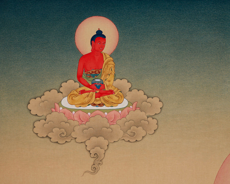 Spiritual Master Padmasambhava, The Lotus-Born | Buddhist Masterpiece