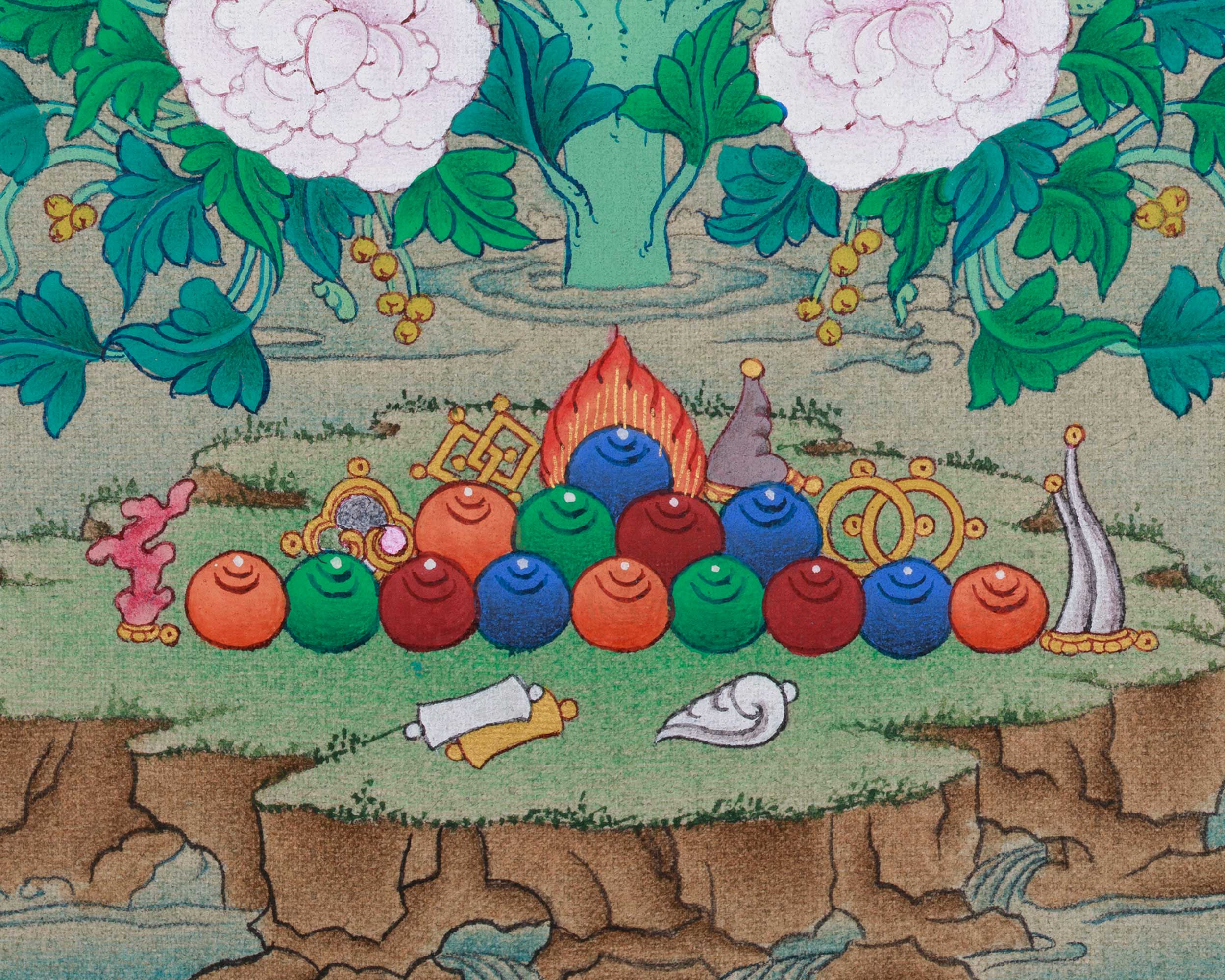 Guru Rinpoche Enlightened Master | Tantric Guide and Protector of the Dharma