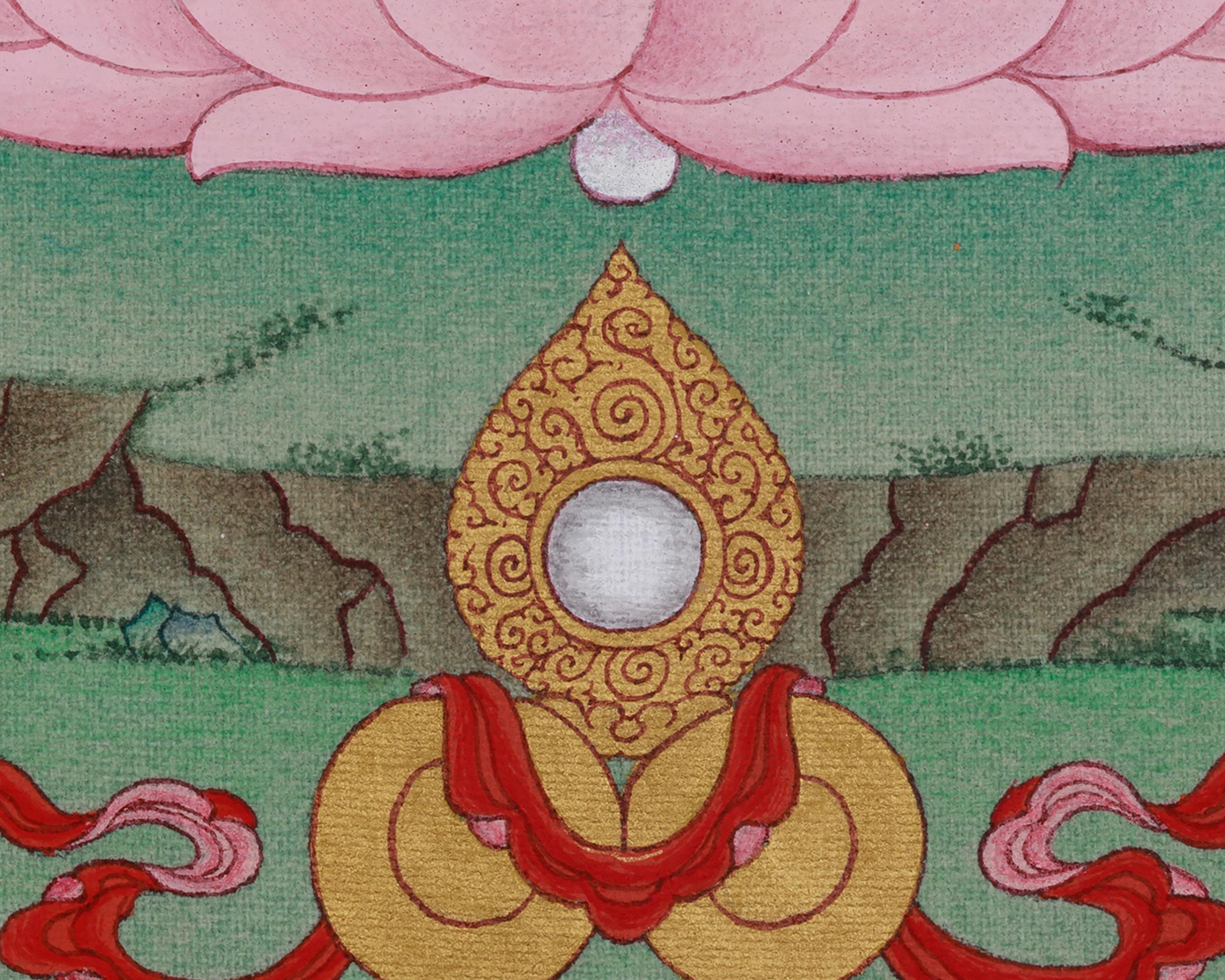 Buddhist Tradition Shakyamuni Buddha Thangka | Dharma Teacher