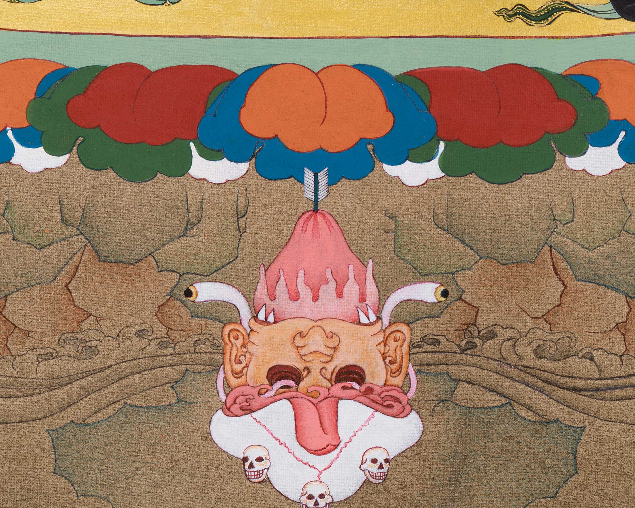 Female Goddess Vajrayogini | Enlightened Dakini of Passion and Wisdom