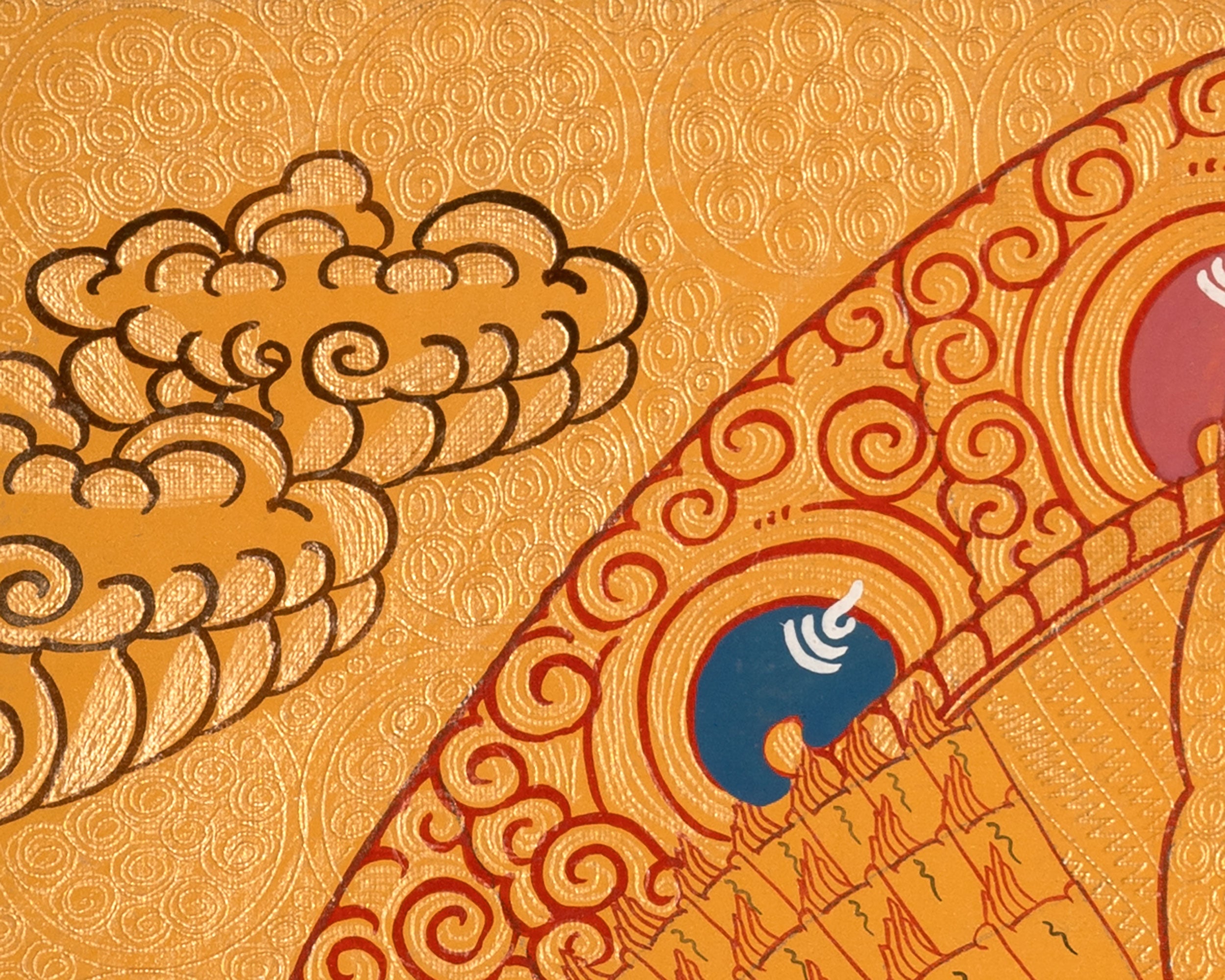 Traditional 1000-Armed Avalokiteshvara Thangka | Deity of Boundless Mercy and Enlightened Grace