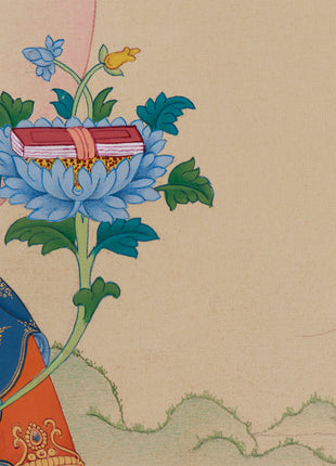 Bodhisattva of Wisdom Manjushri | Radiating Knowledge and Spiritual Guidance
