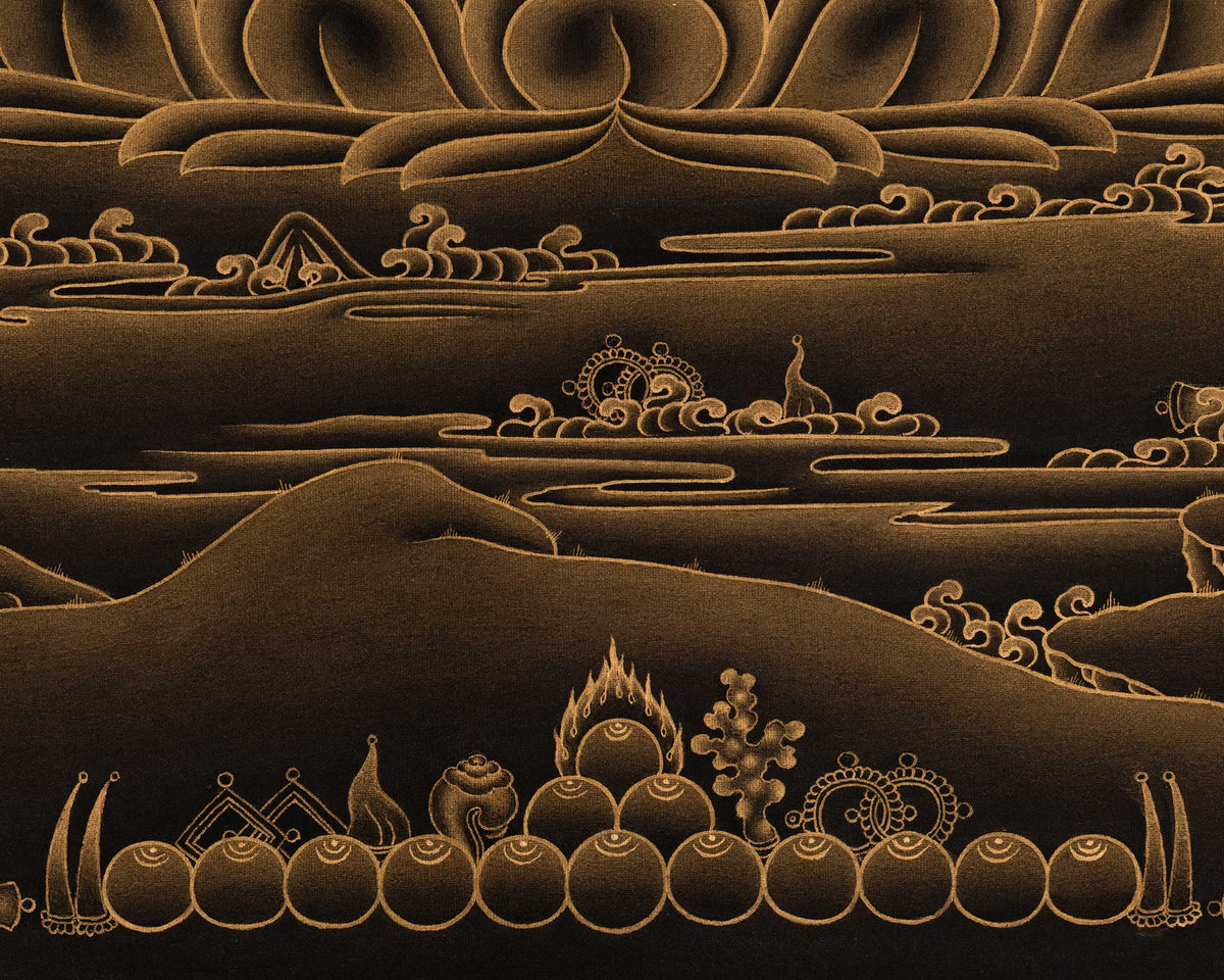Vajrasattva Sacred Buddhist Art | Dorje Sempa | Primordial Buddha