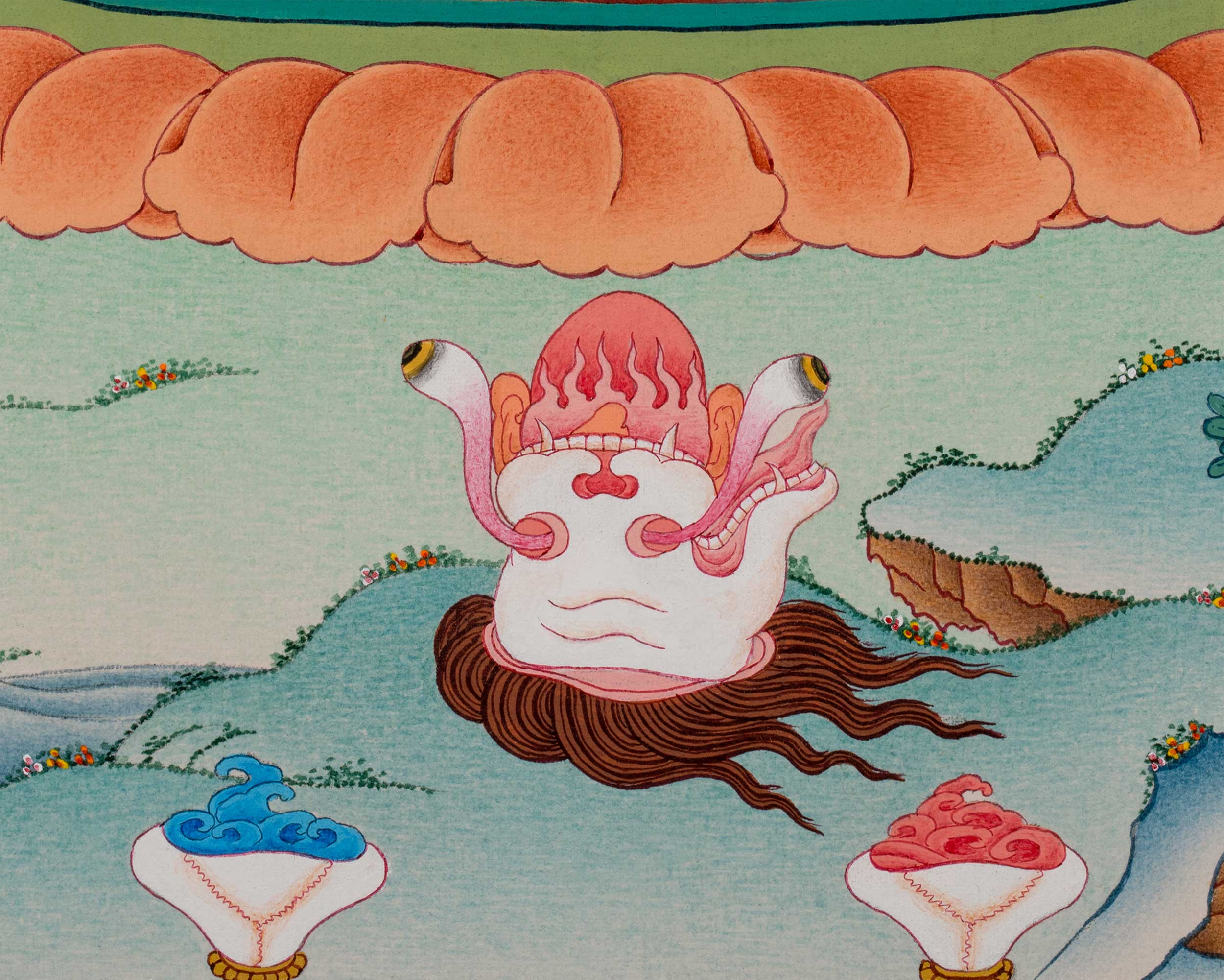 Dakini Thangka Set: Niguma and Sukhasiddhi