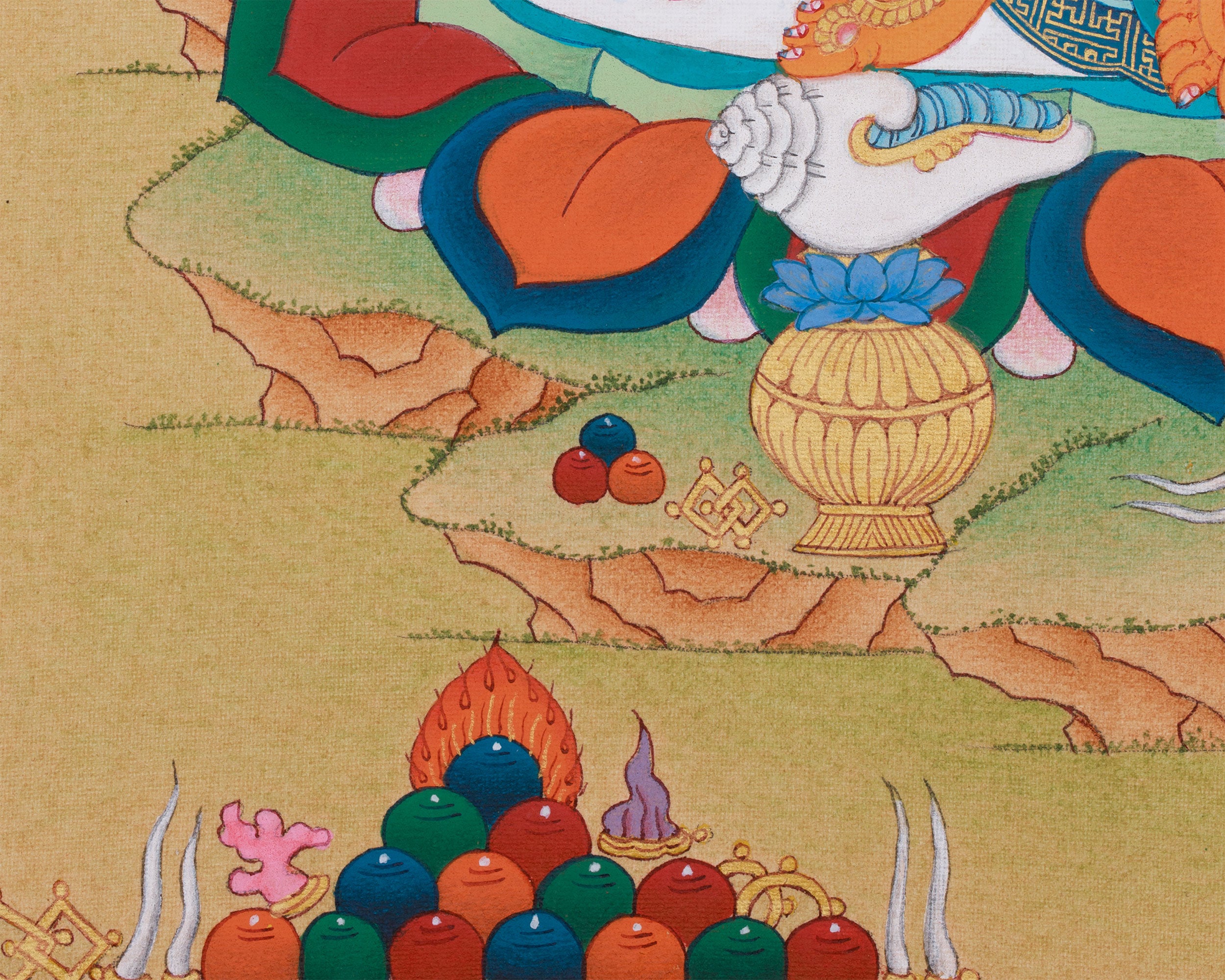 Kubera, Wealth Deity | The Guardian of Prosperity and Abundance