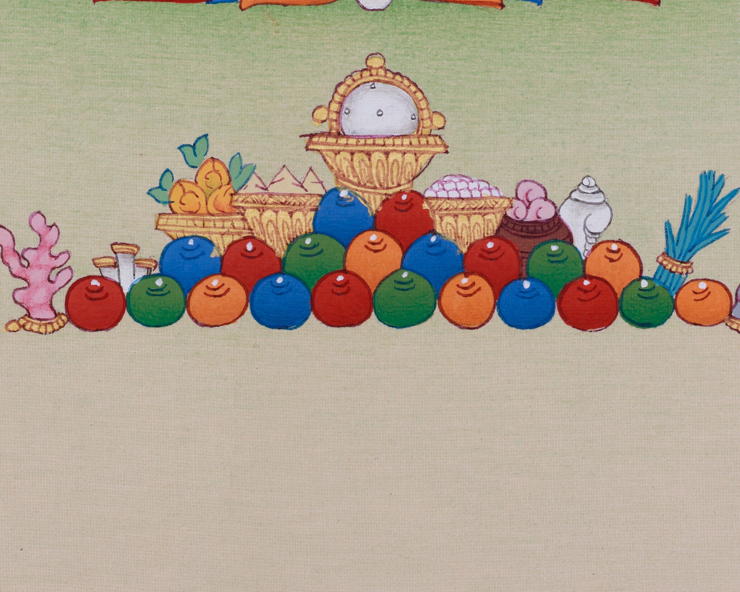 Purification Deity, Vajrasattva | Thangka for Karma Cleansing and Meditation