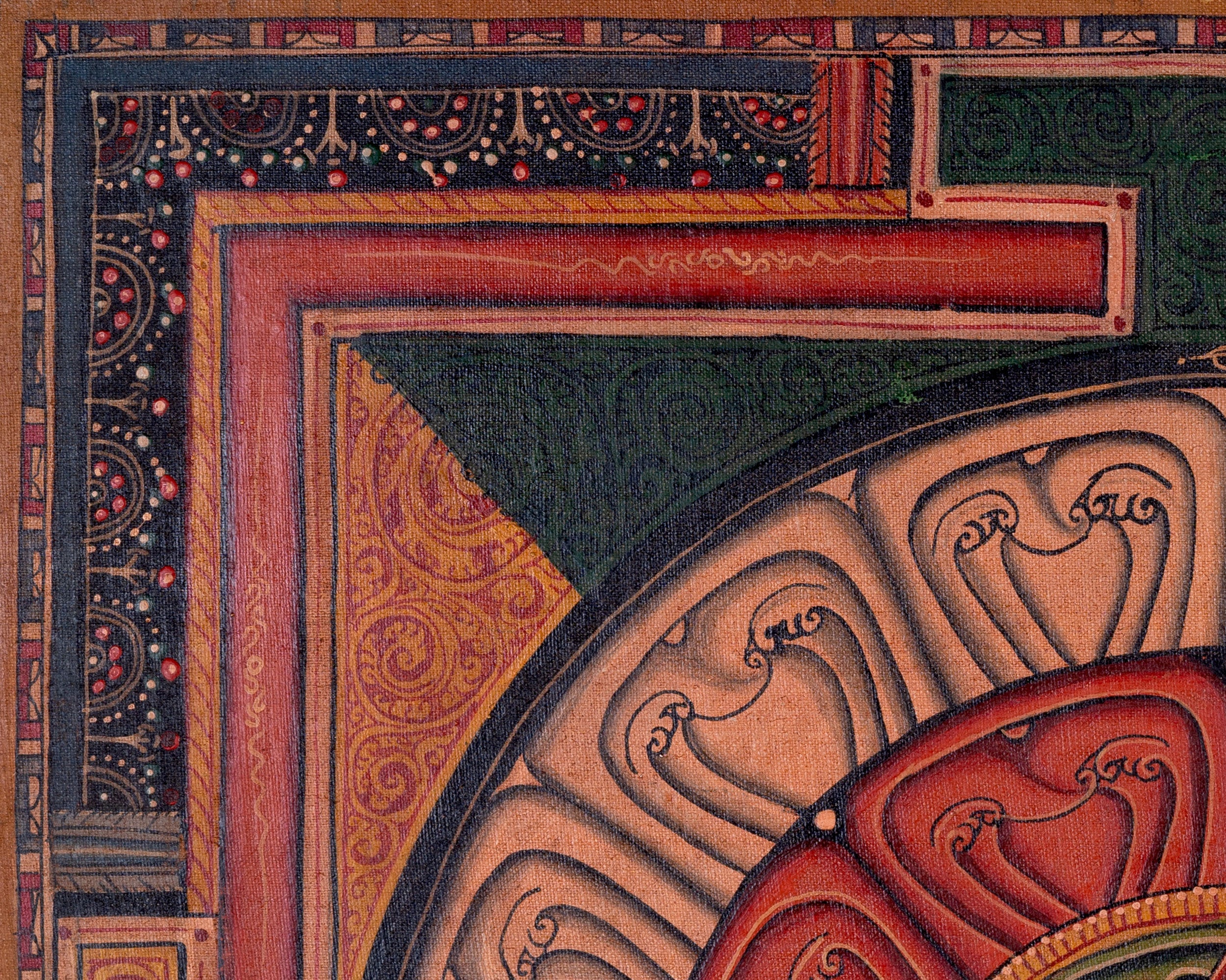 Yantra Mandala | Religious Buddhist Thangka Art | Wall Decors