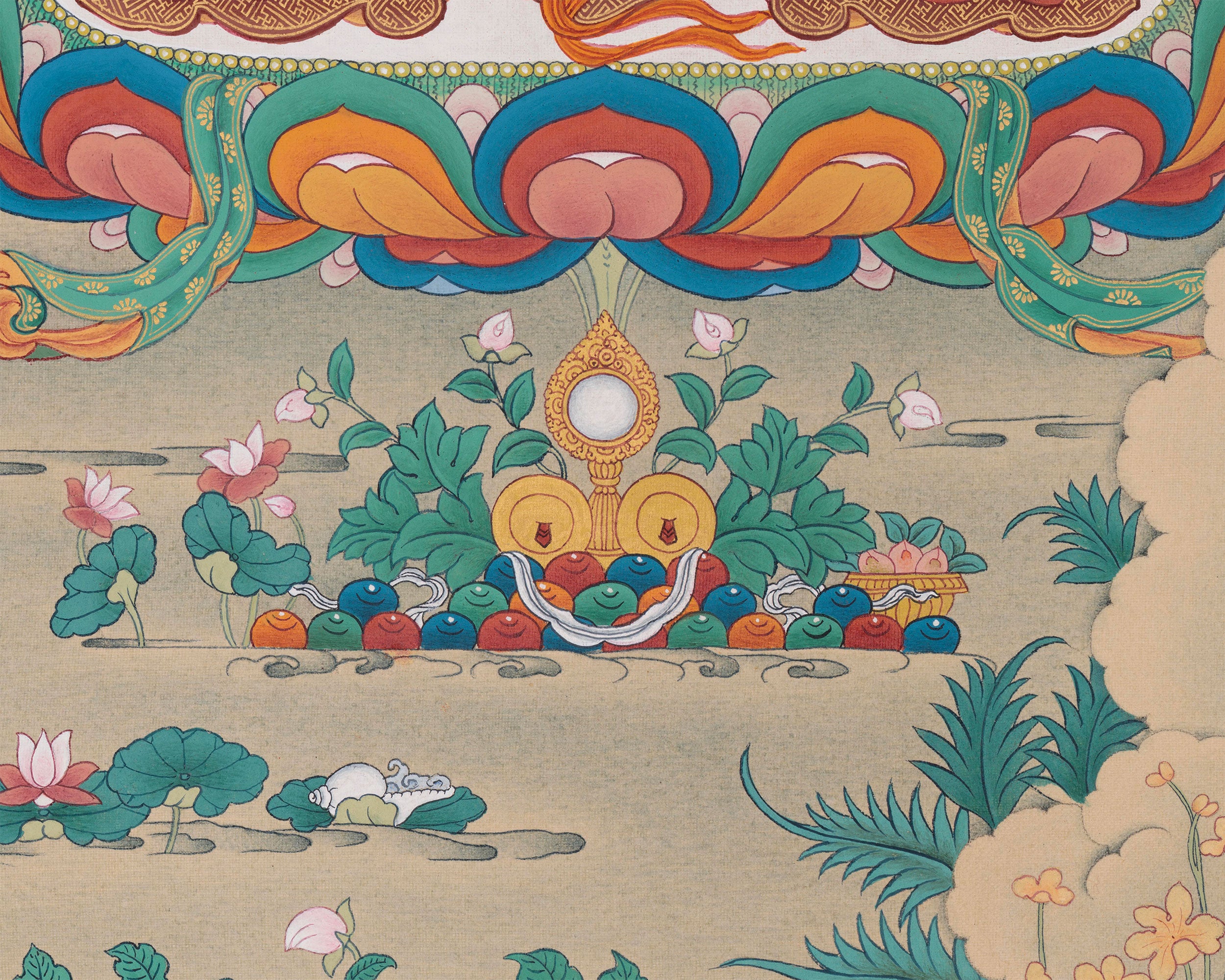 Trio Bodhisattva: Chenrezig, Manjushri, and Vajrapani | Compassion, Wisdom, and Power