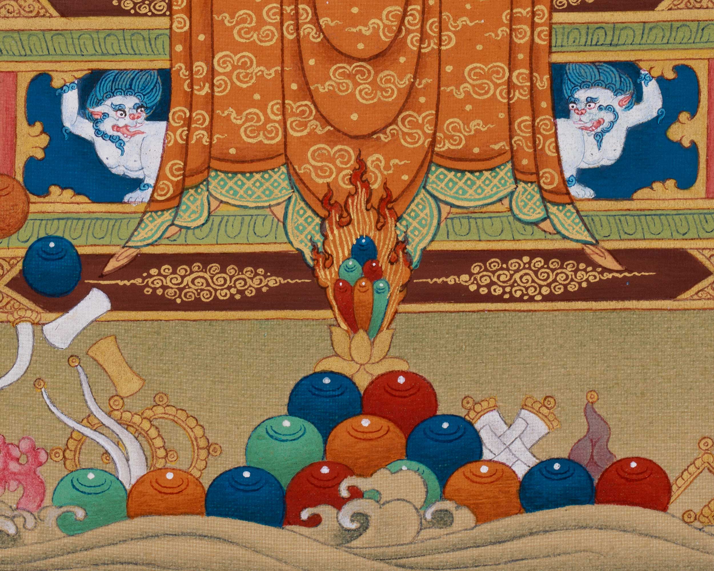 1000-Armed Avalokiteshvara Painting | A Divine Representation of Infinite Compassion and Protection