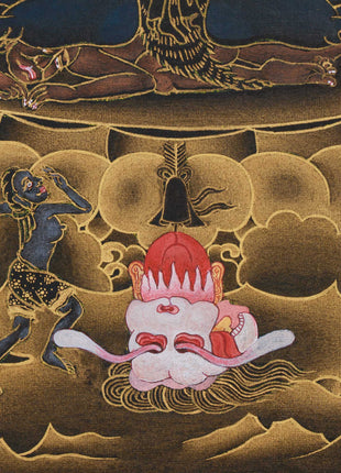 Mahakala of Sakya Tradition | Sakya Mahakala, Guardian Deity of Tibetan Buddhism