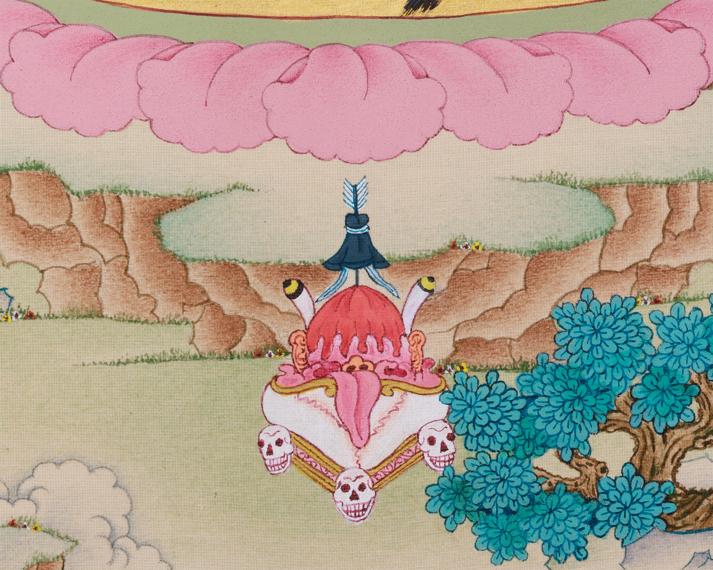 13 Inches Goddess Vajravarahi | Tantric Deity of Wisdom and Protection