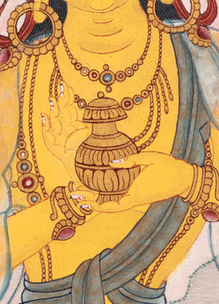 Siddhi Sambhava Tara  | 21 Tara of Surya Gupta Thangka