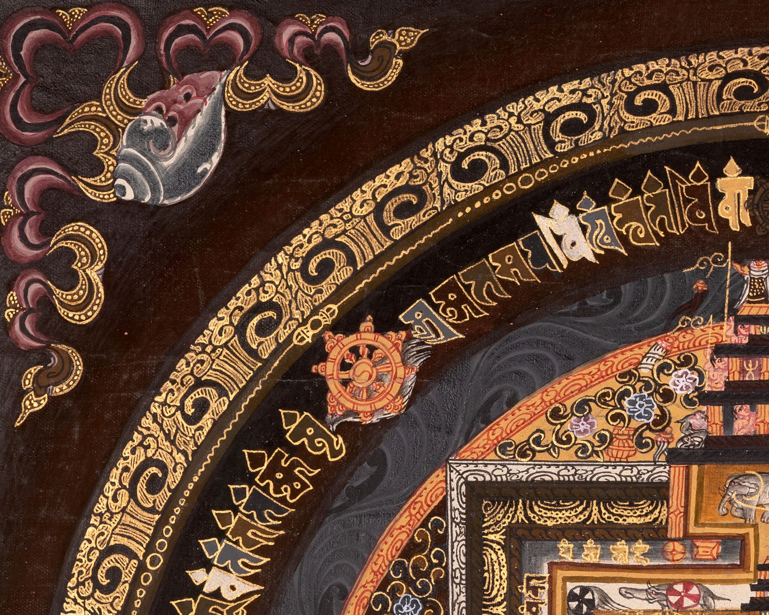 Wheel of Time, Kalachakra Mandala | Symbol of Time, Transformation, and Enlightenment