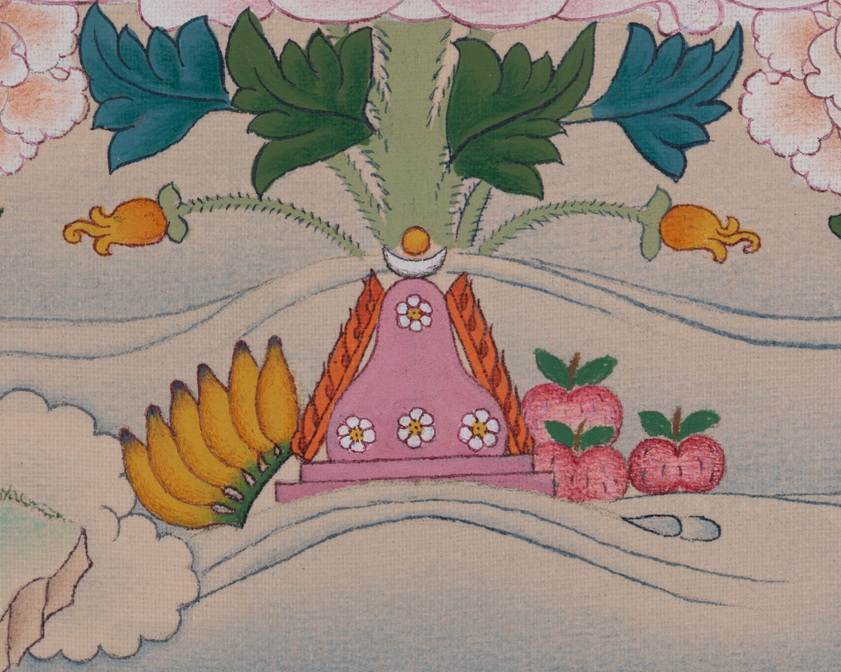 Guru Rinpoche With Consort Art | Second Buddha | Precious Master