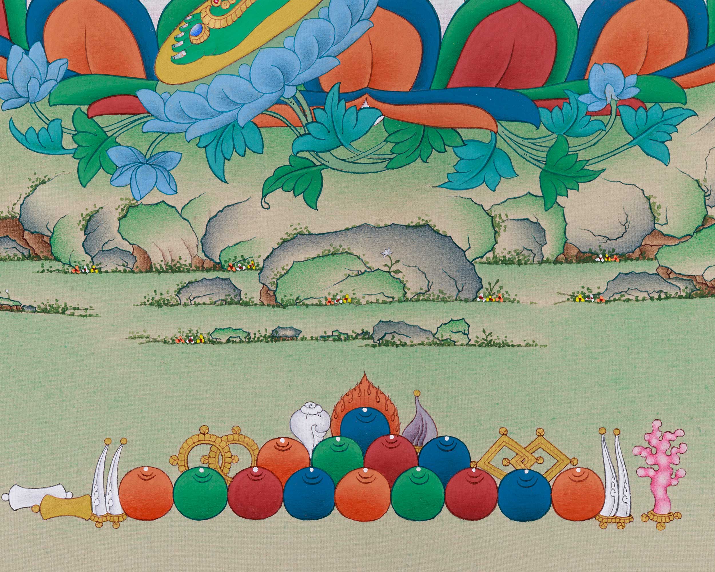 Buddhist Compassion Goddess, Green Tara | Protector and Mother of Liberation