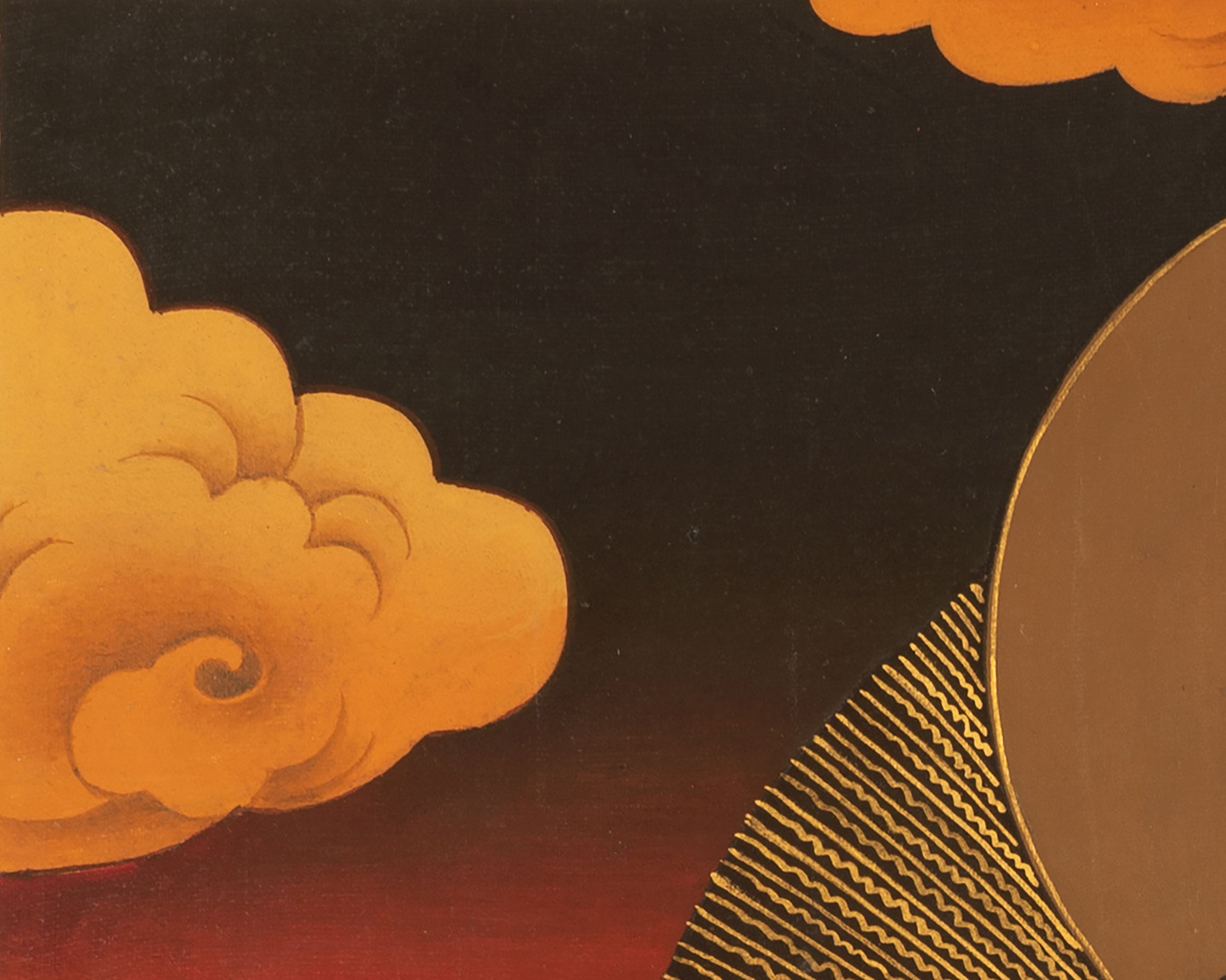 Gautama Buddha Thangka | Traditional Tibetan Painting | Wall Hanging Decors