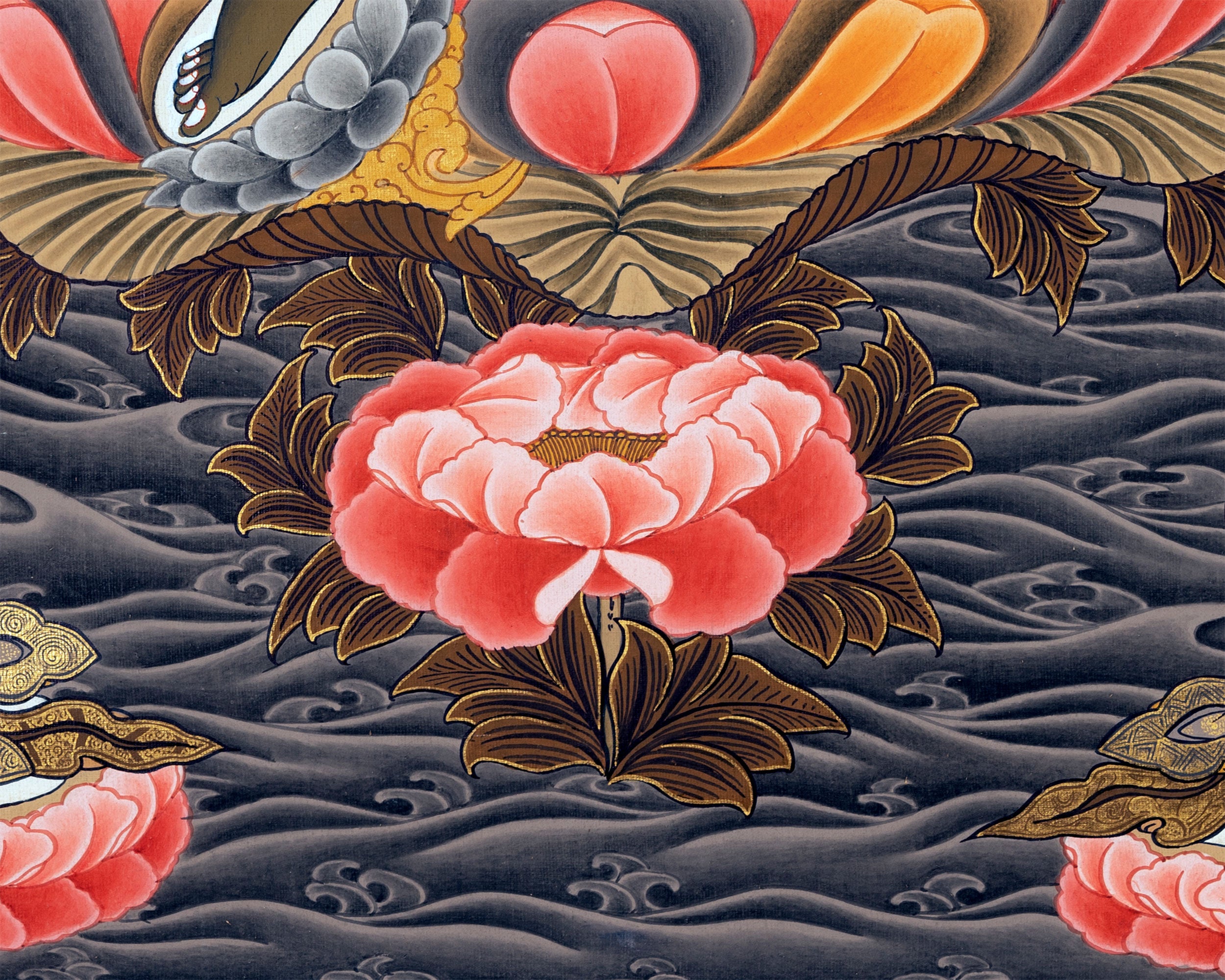 Religious Green Tara Thangka | Representation of Compassion and Wisdom