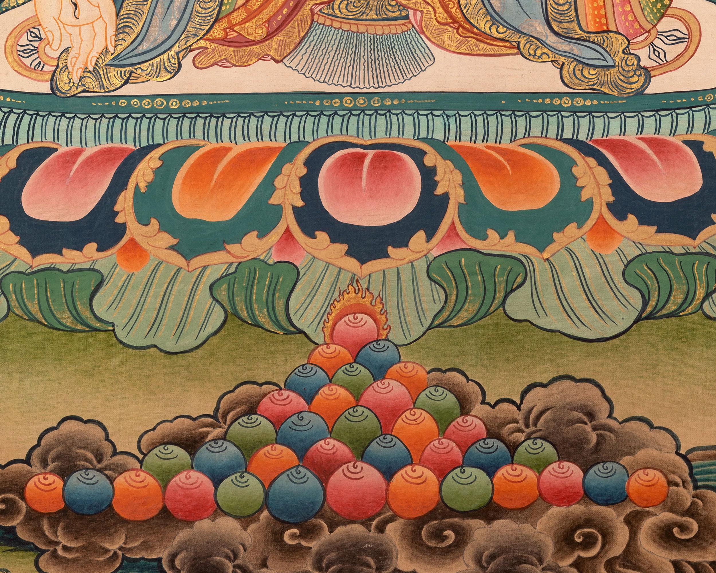 Buddhist White Tara Deity | Goddess of Longevity and Healing