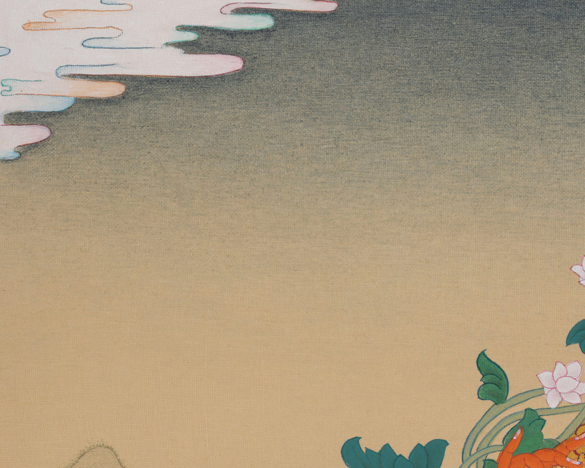 Buddhist Manjushri Art | Transcendent Wisdom | Gentle Glory