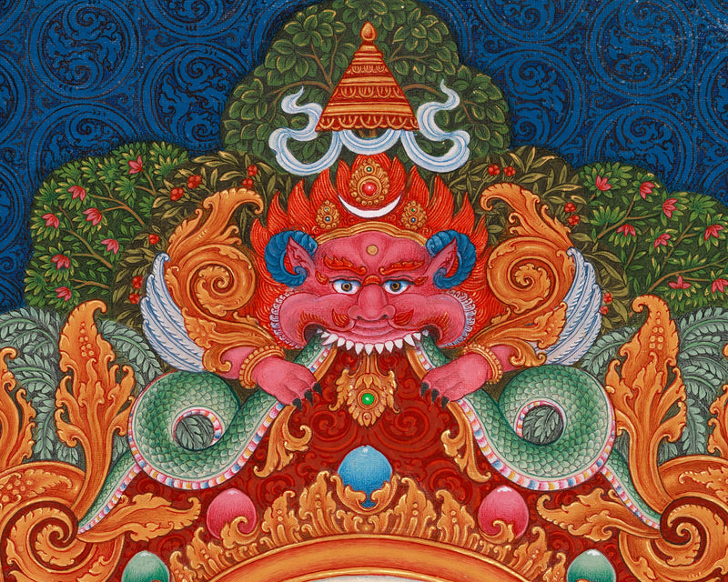 High Quality  Dorje Sempa Thangka Print | Traditional Yab-Yum Painting | Spiritual Journey with Sacred Union