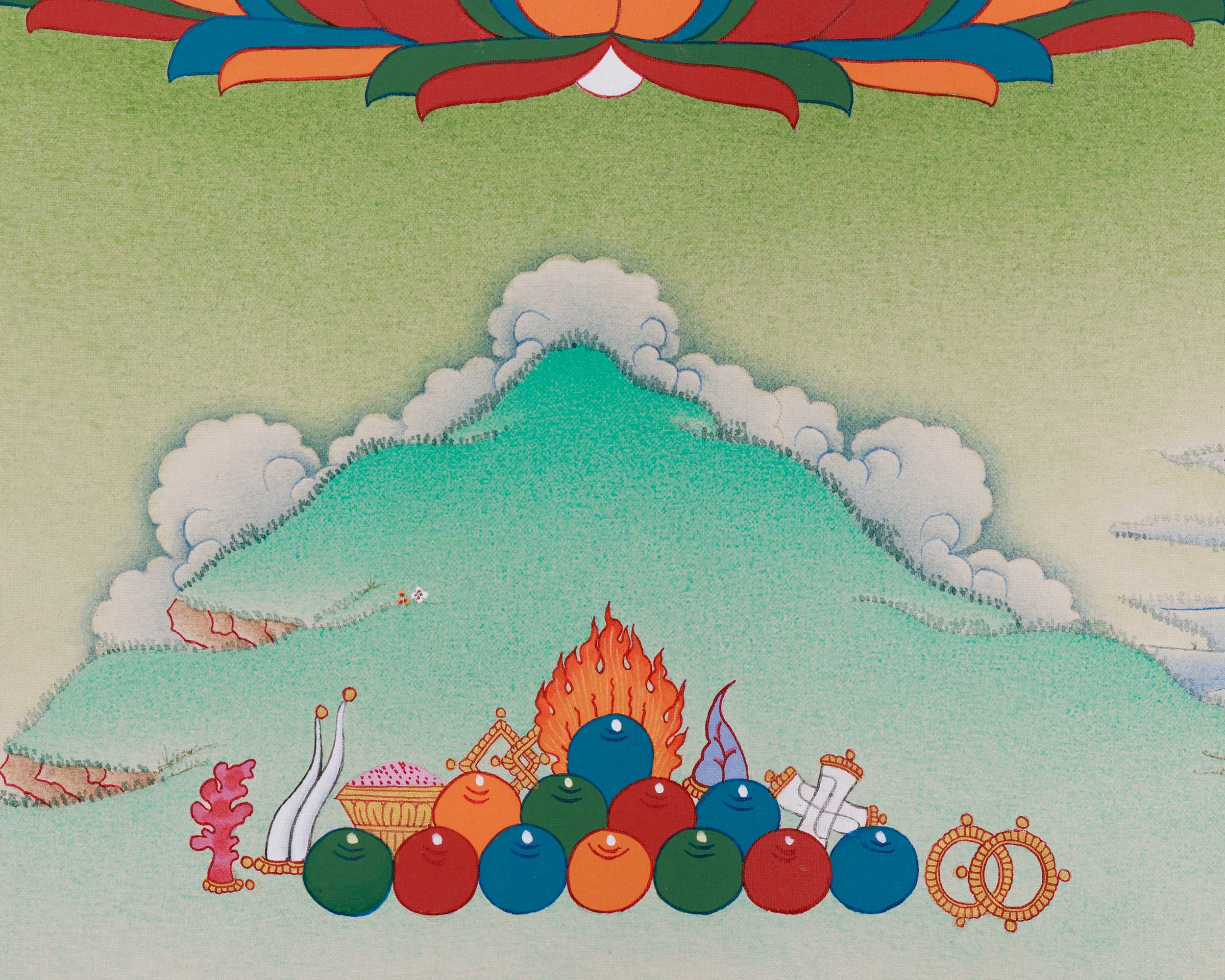 White Tara Long Life Goddess | The Divine Buddhist Deity of Longevity and Protection