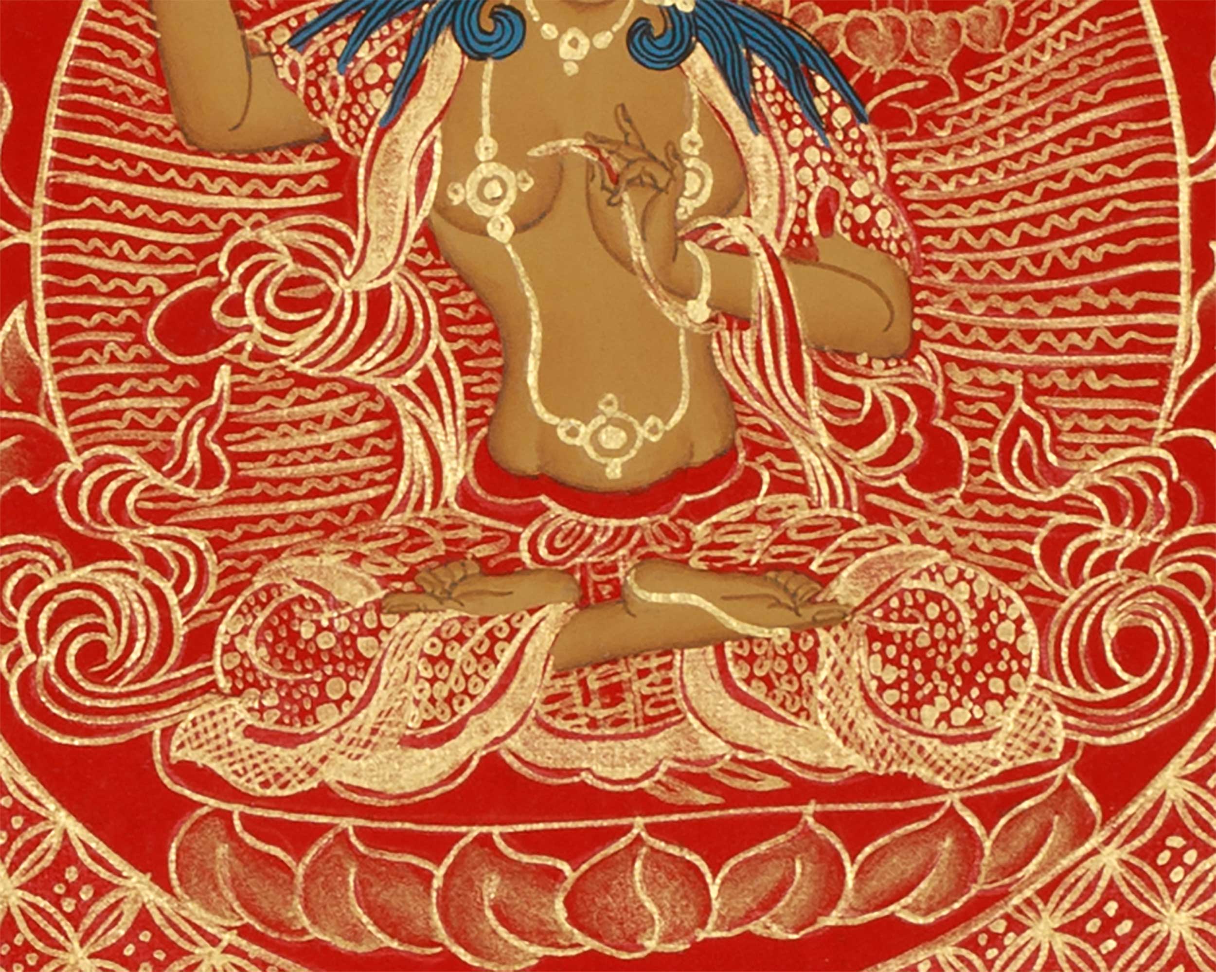 Manjushri and Shakyamuni Buddha Mandala | Buddha of Wisdom and Enlightenment